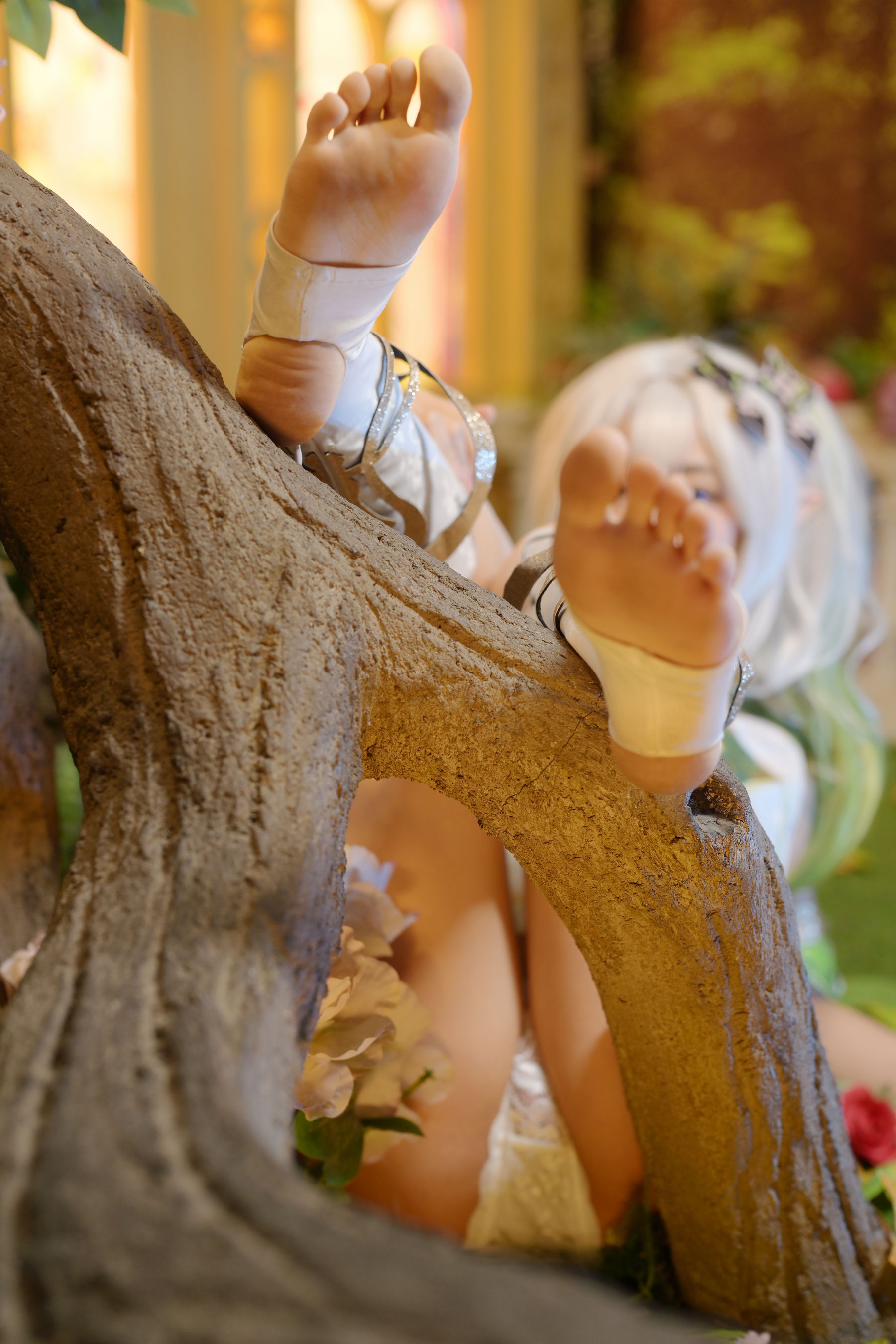莱可Raika – 纳西妲的乐园 Cosplay-第19张