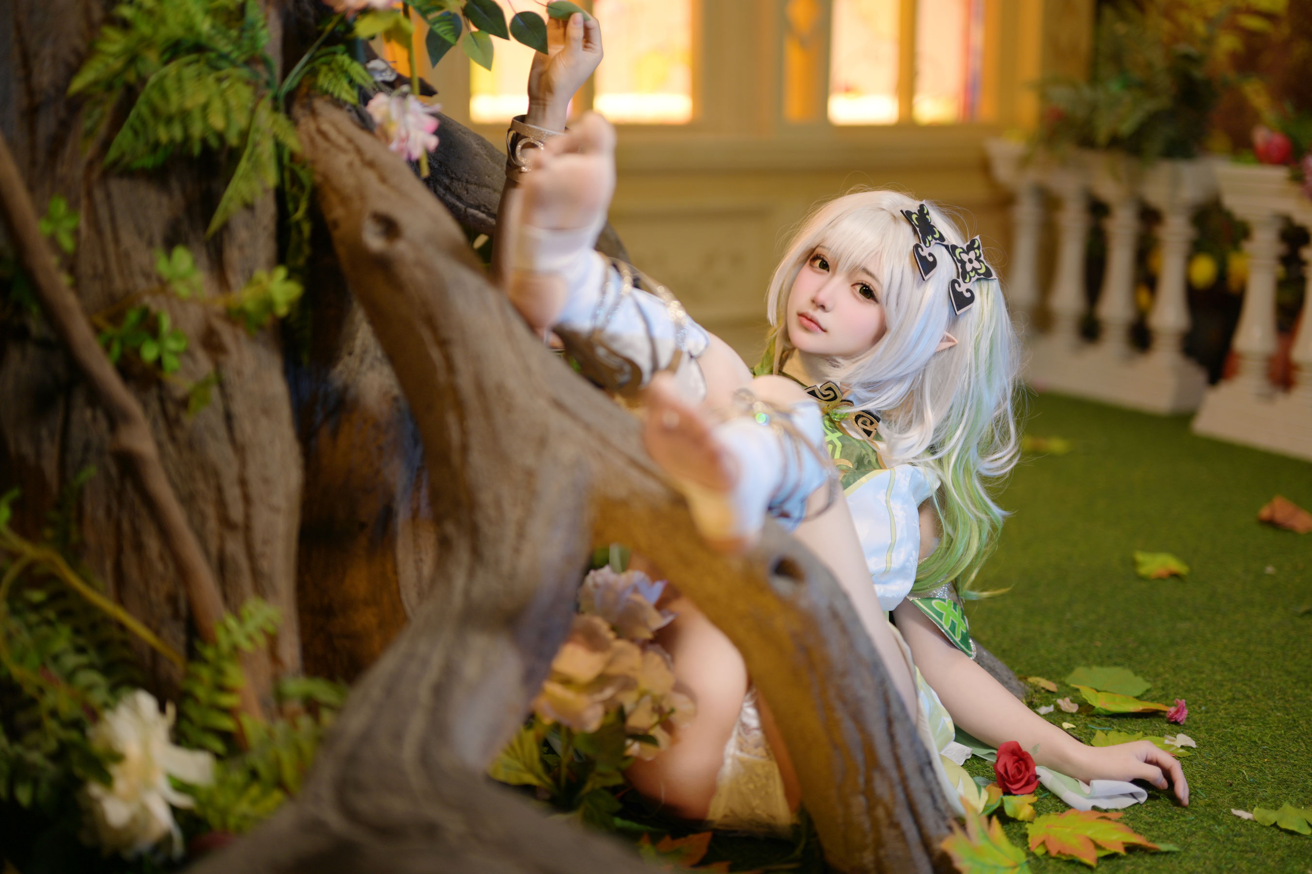 莱可Raika – 纳西妲的乐园 Cosplay-第21张