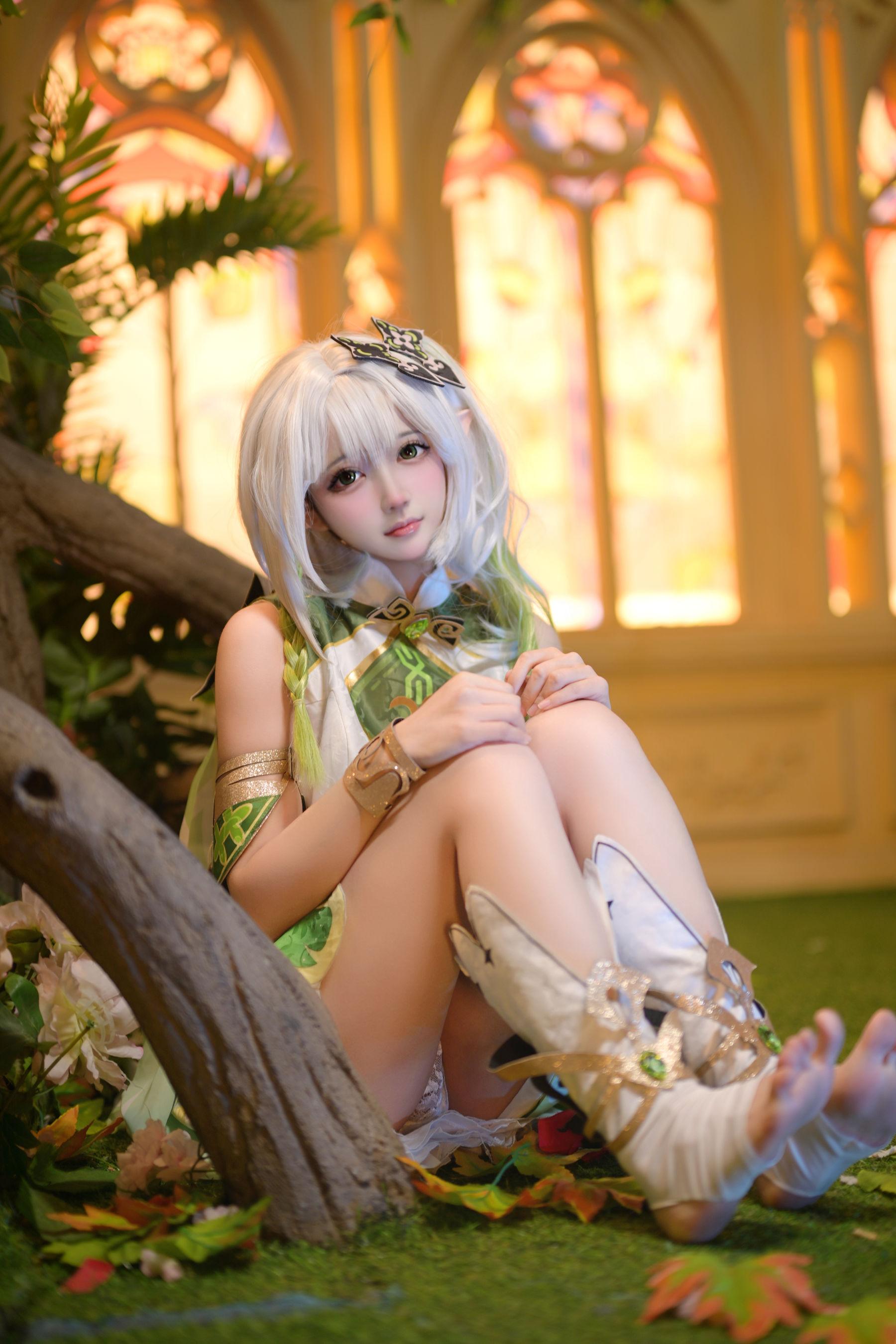 莱可Raika – 纳西妲的乐园 Cosplay-第27张