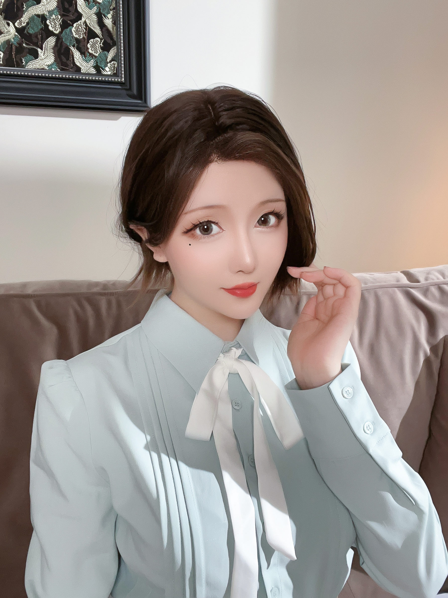 Coser小姐姐星之迟迟 – 催眠2打工战士 Cosplay-第115张