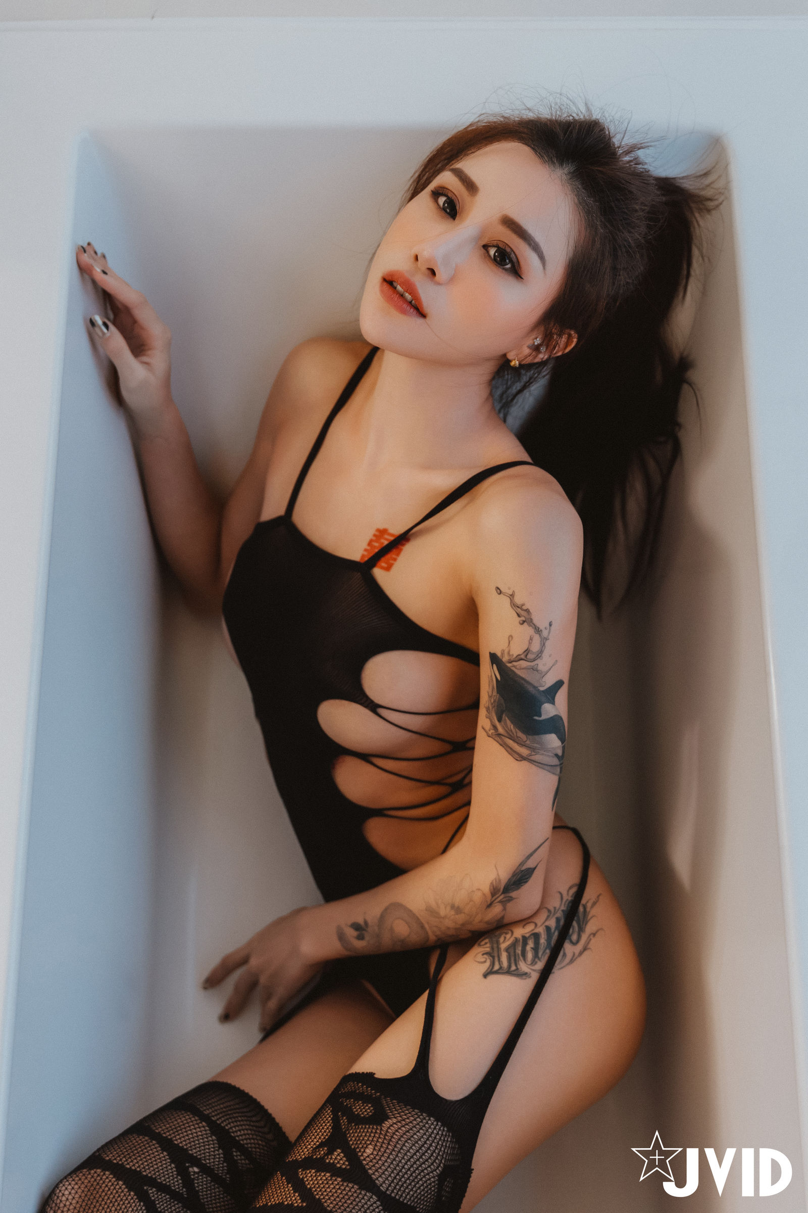 JVID图集 Lara – Happiness Day and Night Cosplay-第31张