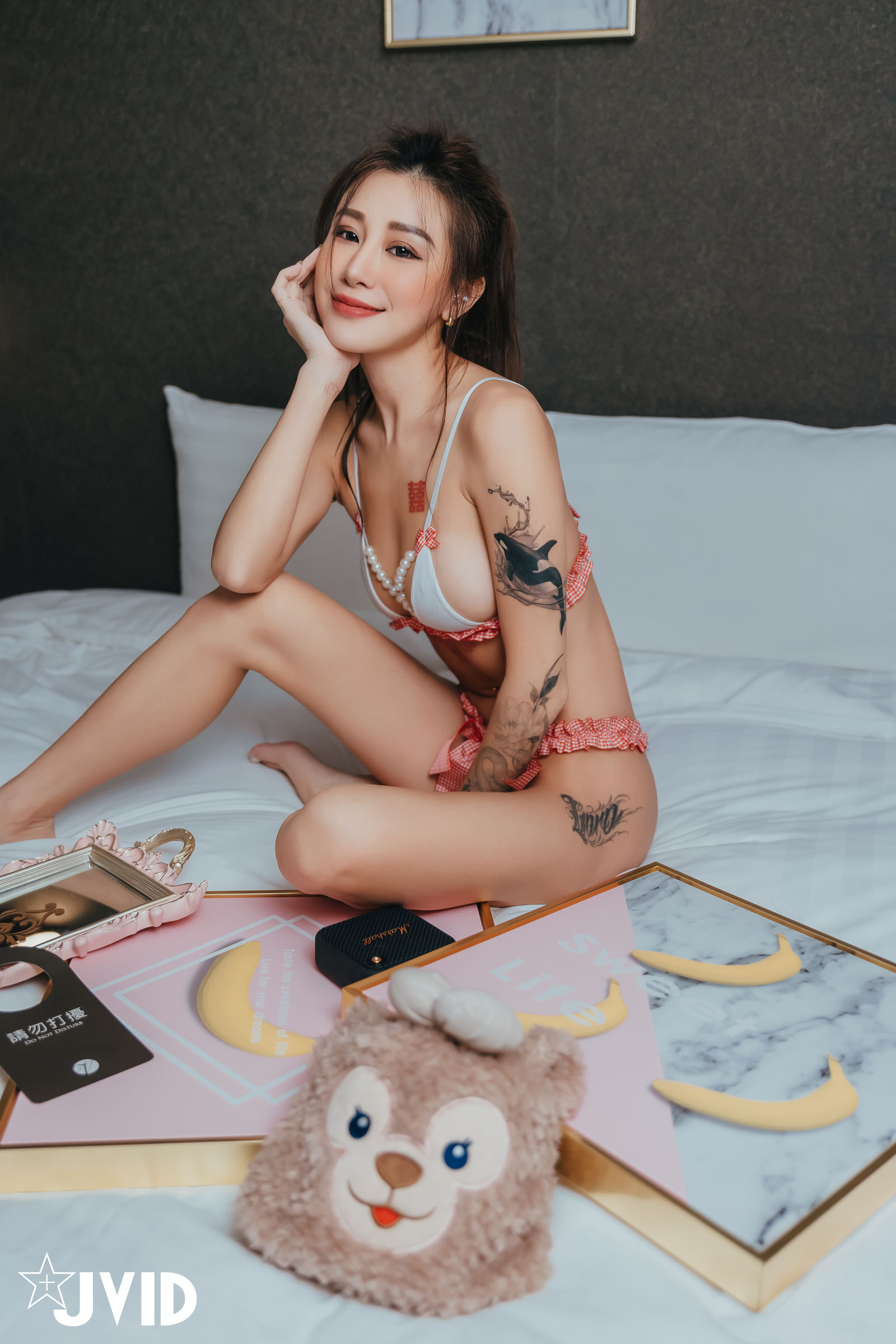 JVID图集 Lara – Happiness Day and Night Cosplay-第33张