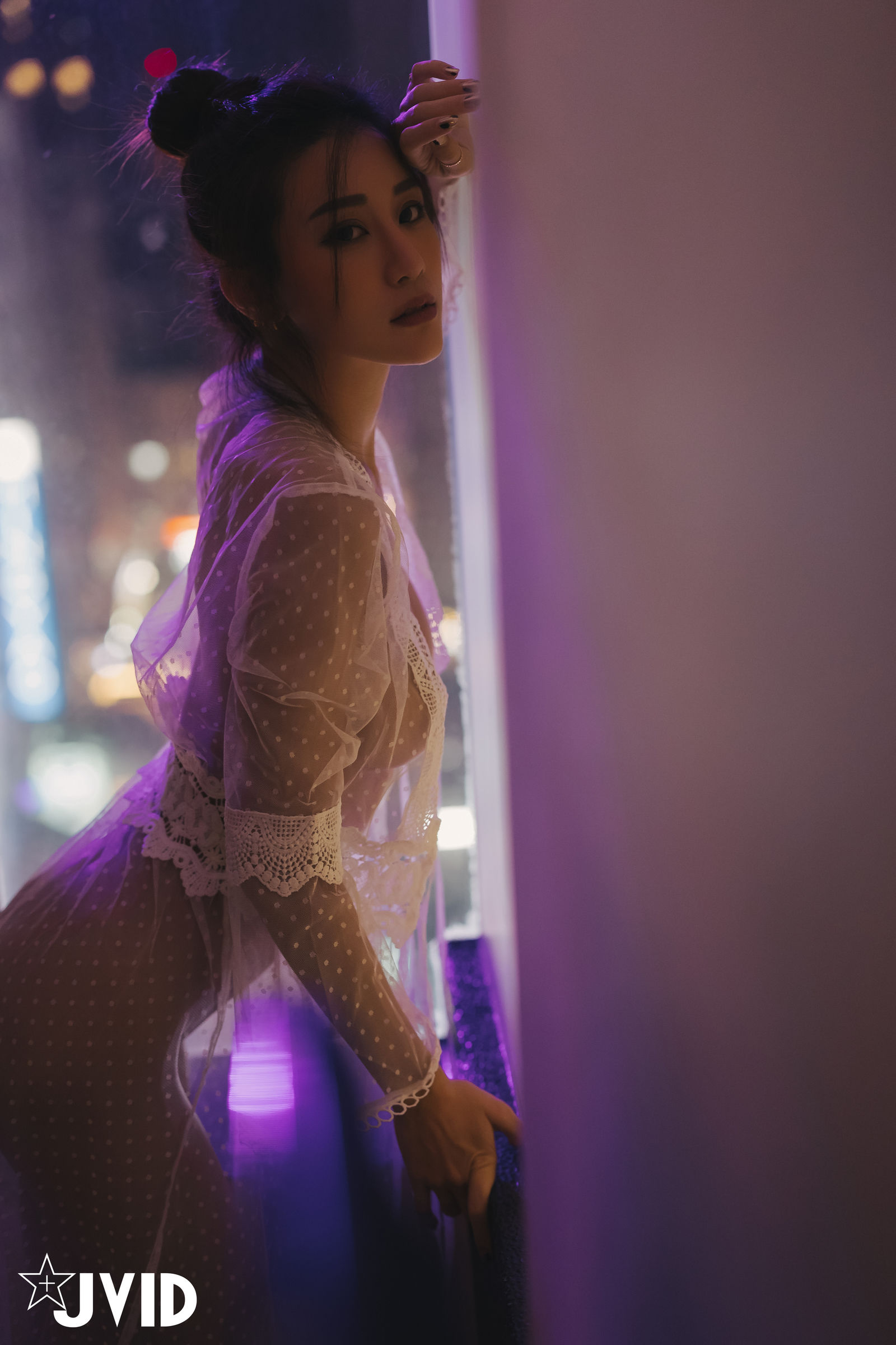 JVID图集 Lara – Happiness Day and Night Cosplay-第35张