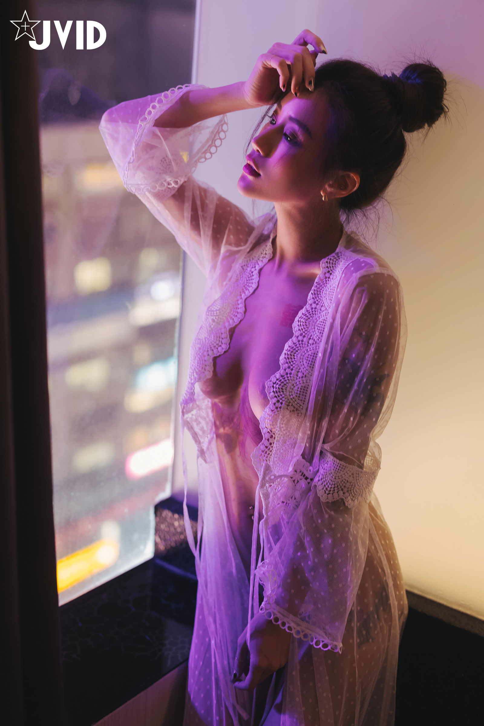 JVID图集 Lara – Happiness Day and Night Cosplay-第37张