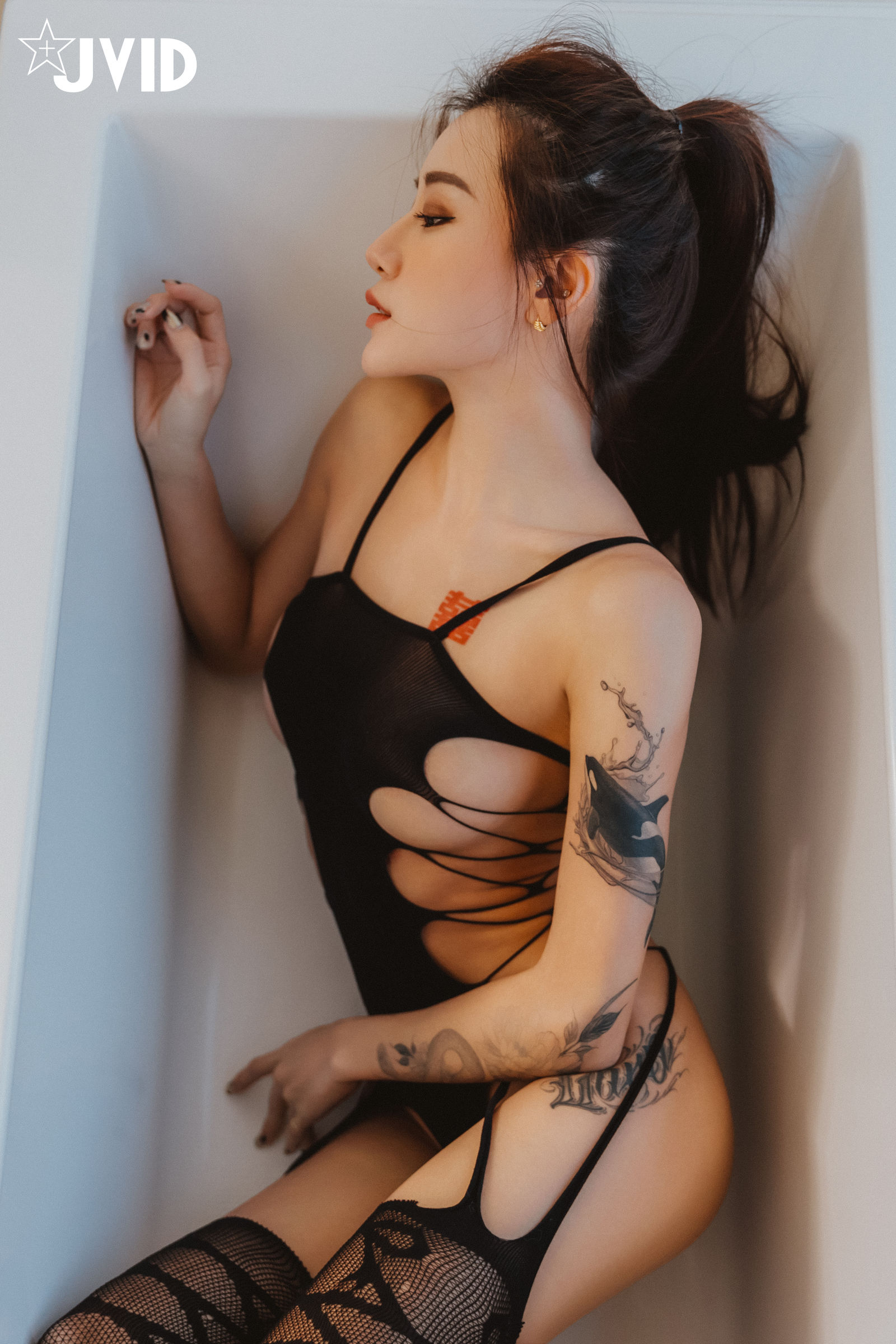 JVID图集 Lara – Happiness Day and Night Cosplay-第39张