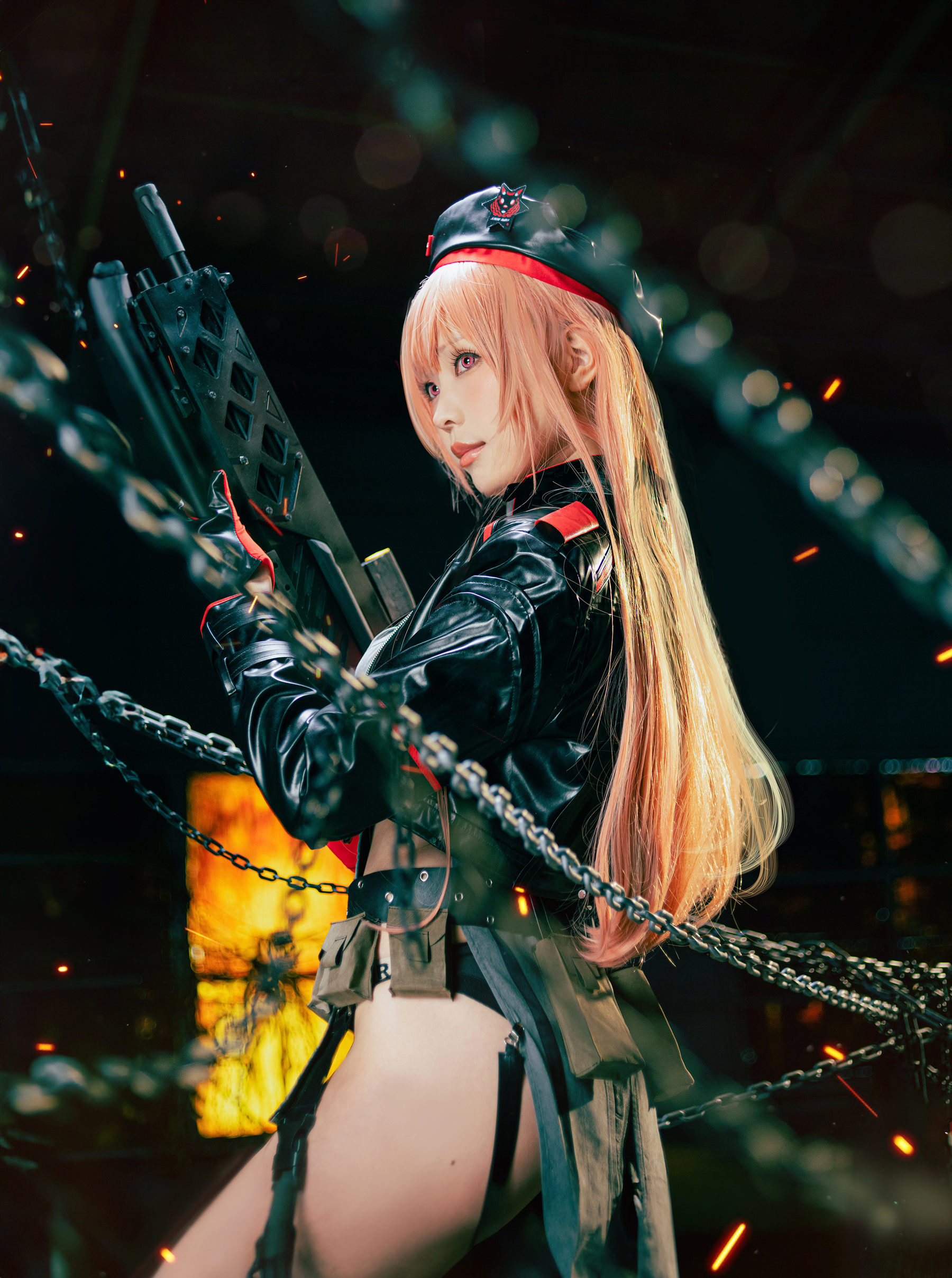 Ely_eee(ElyEE子) – Rapi 拉毗 Cosplay-第1张