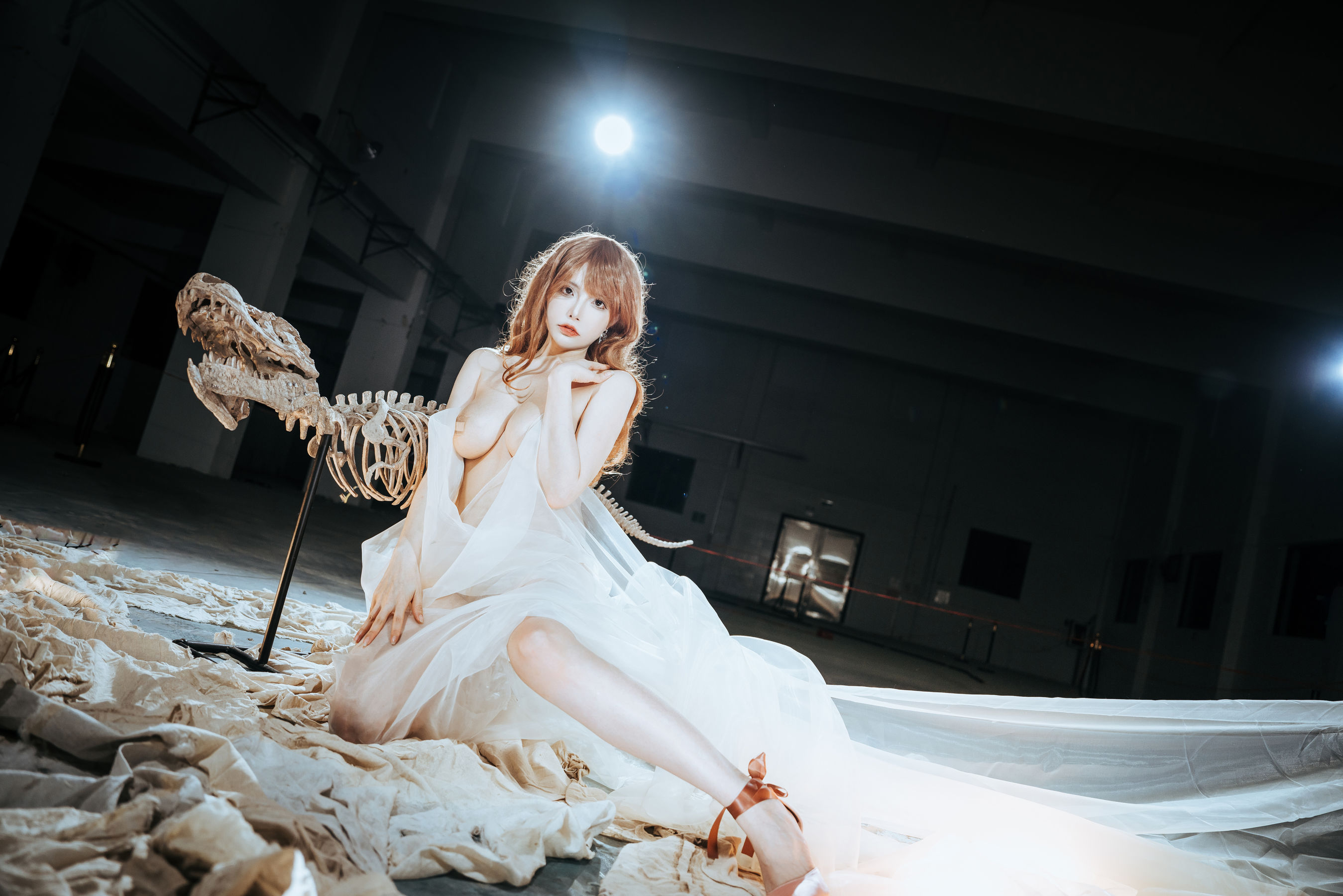 秋和柯基(夏小秋秋秋) – 纱 Cosplay-第47张