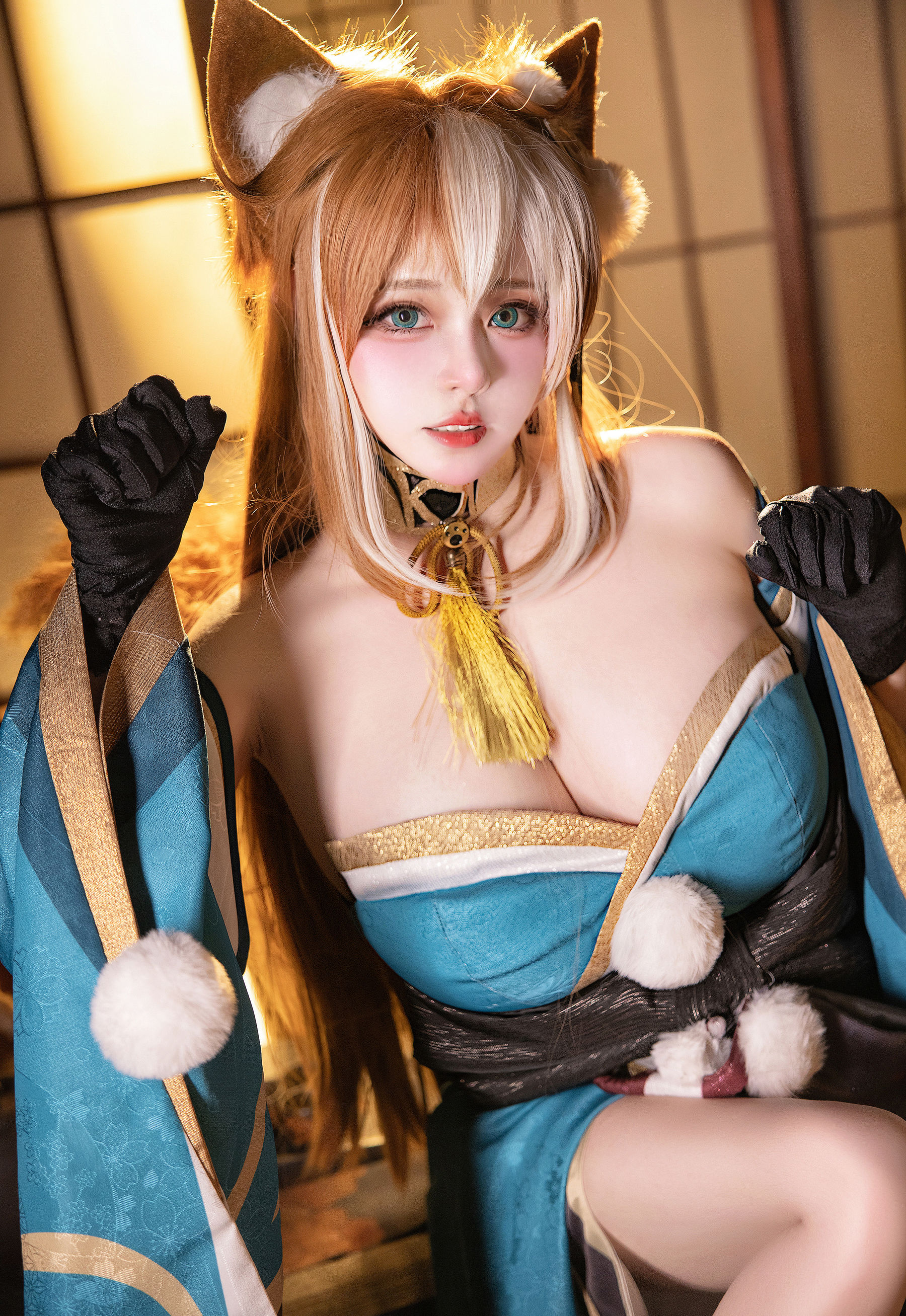 凛子酱 – 希娜小姐 Cosplay-第1张