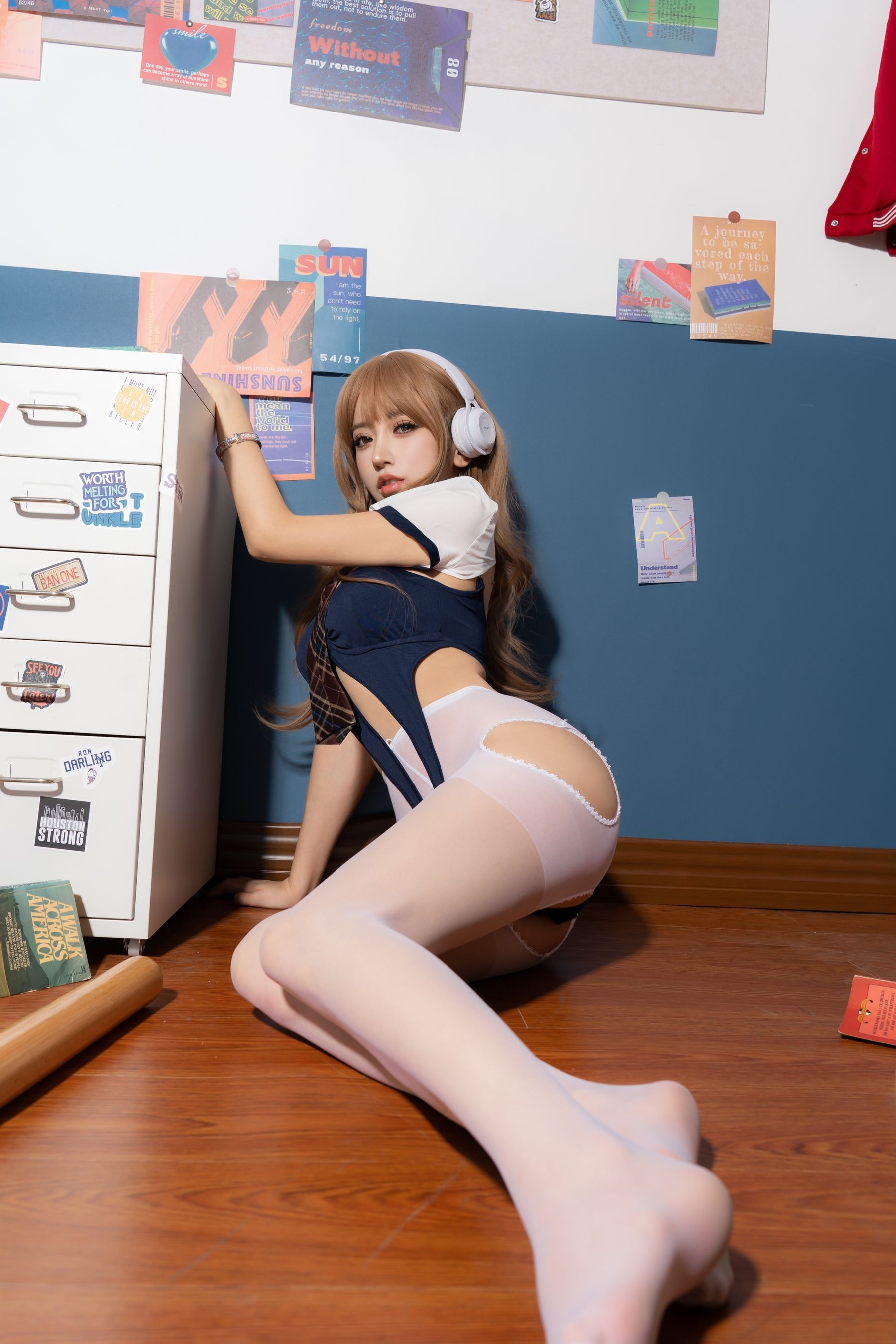 斗鱼米线线sama写真 – 甜心恶霸 Cosplay-第27张