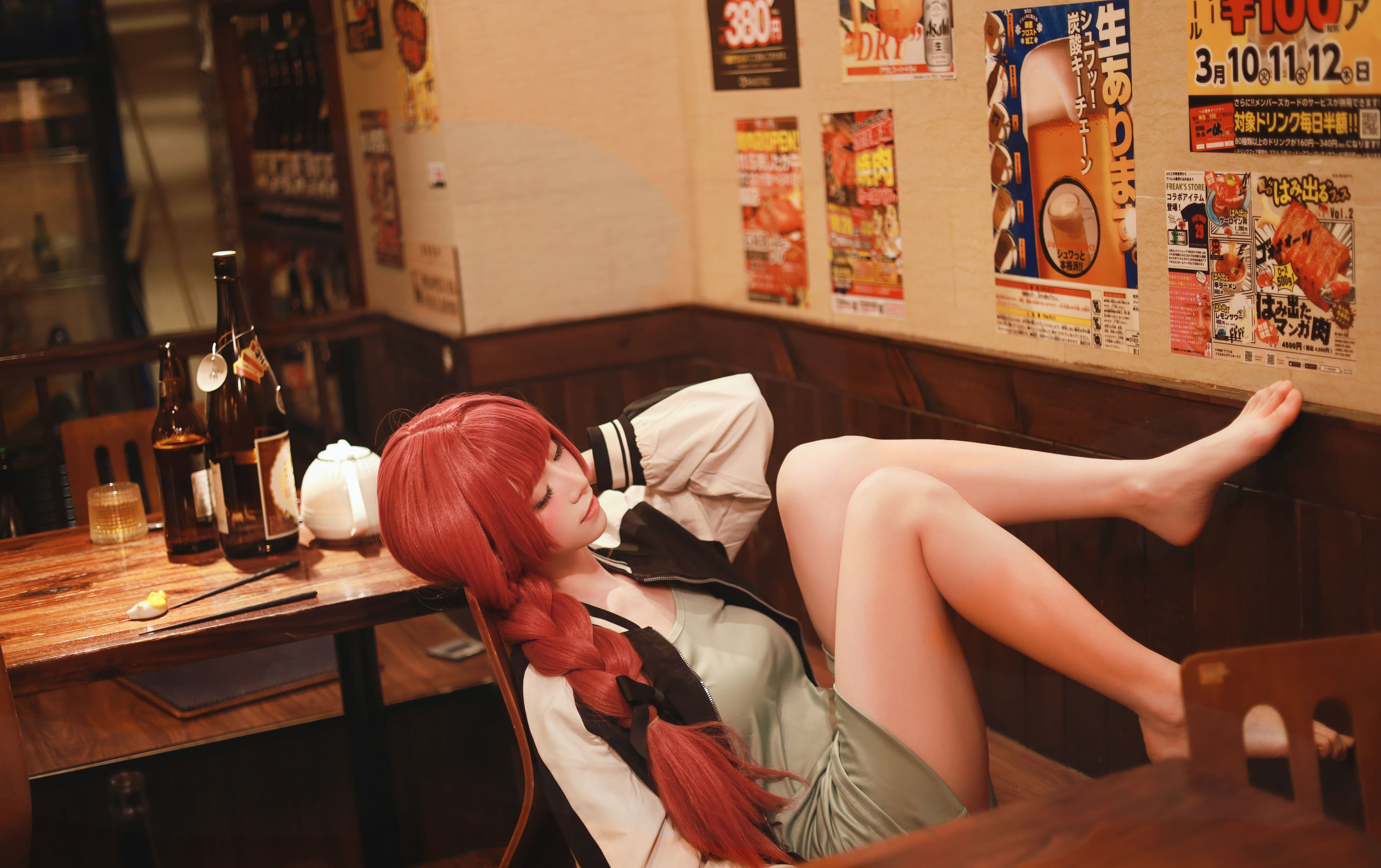 动漫博主Kitaro_绮太郎 – 广井菊里 Cosplay-第1张
