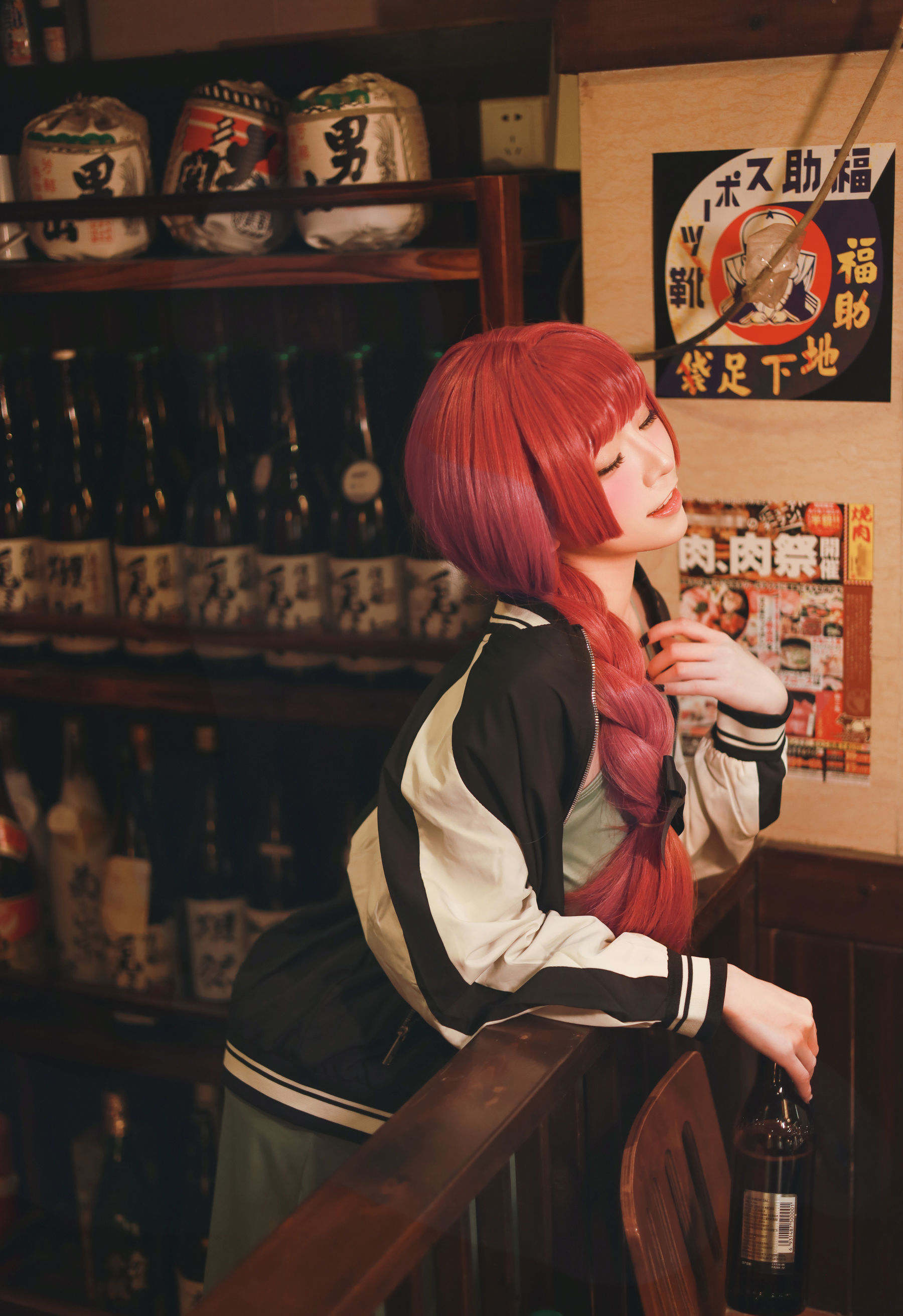 动漫博主Kitaro_绮太郎 – 广井菊里 Cosplay-第2张