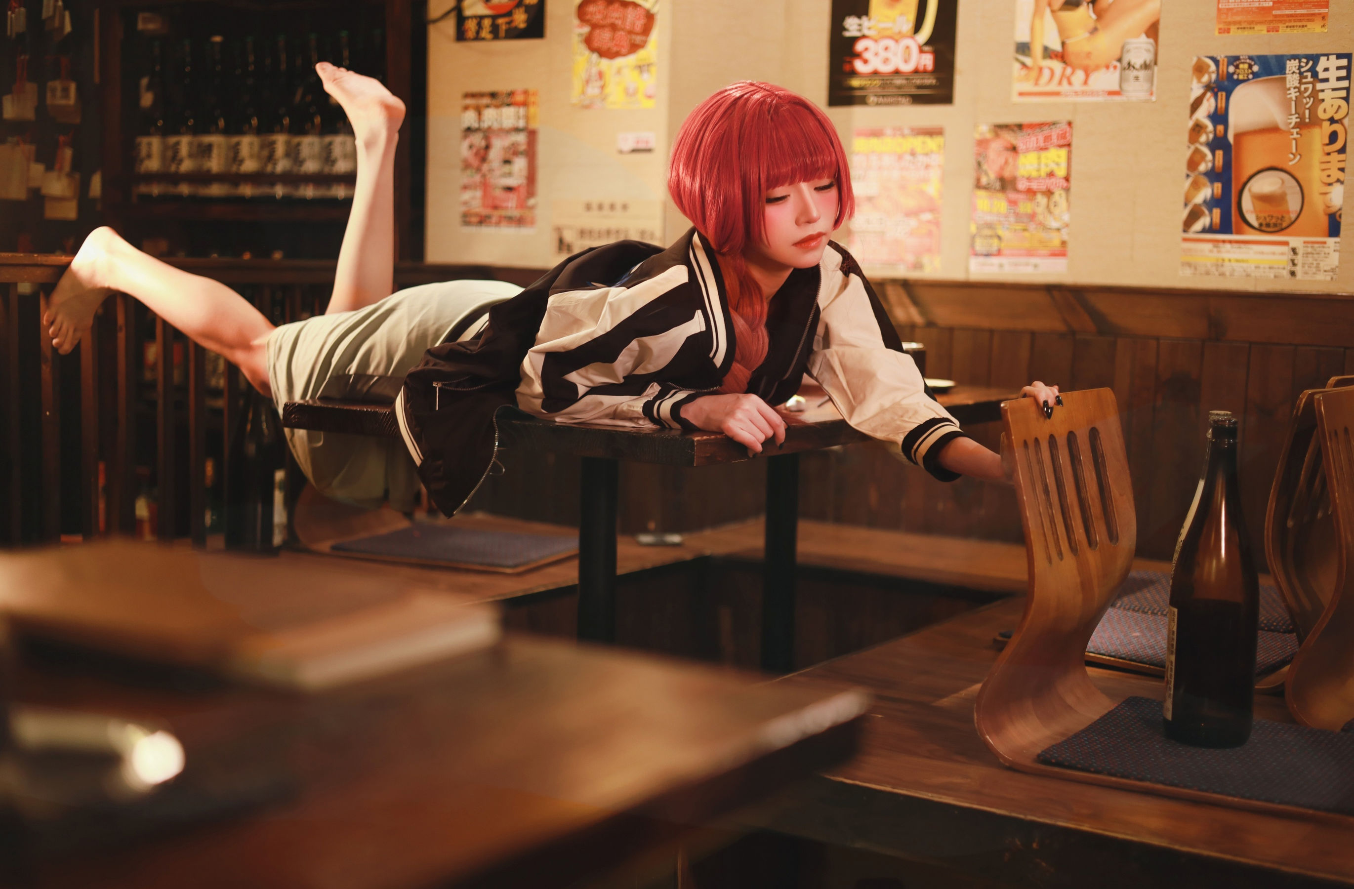 动漫博主Kitaro_绮太郎 – 广井菊里 Cosplay-第3张