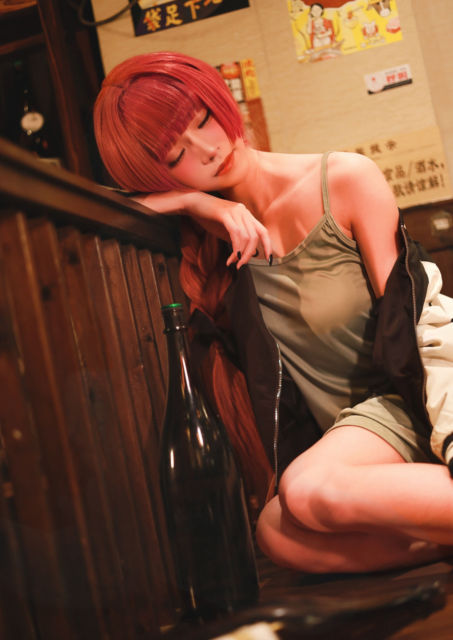 动漫博主Kitaro_绮太郎 – 广井菊里 Cosplay-第4张