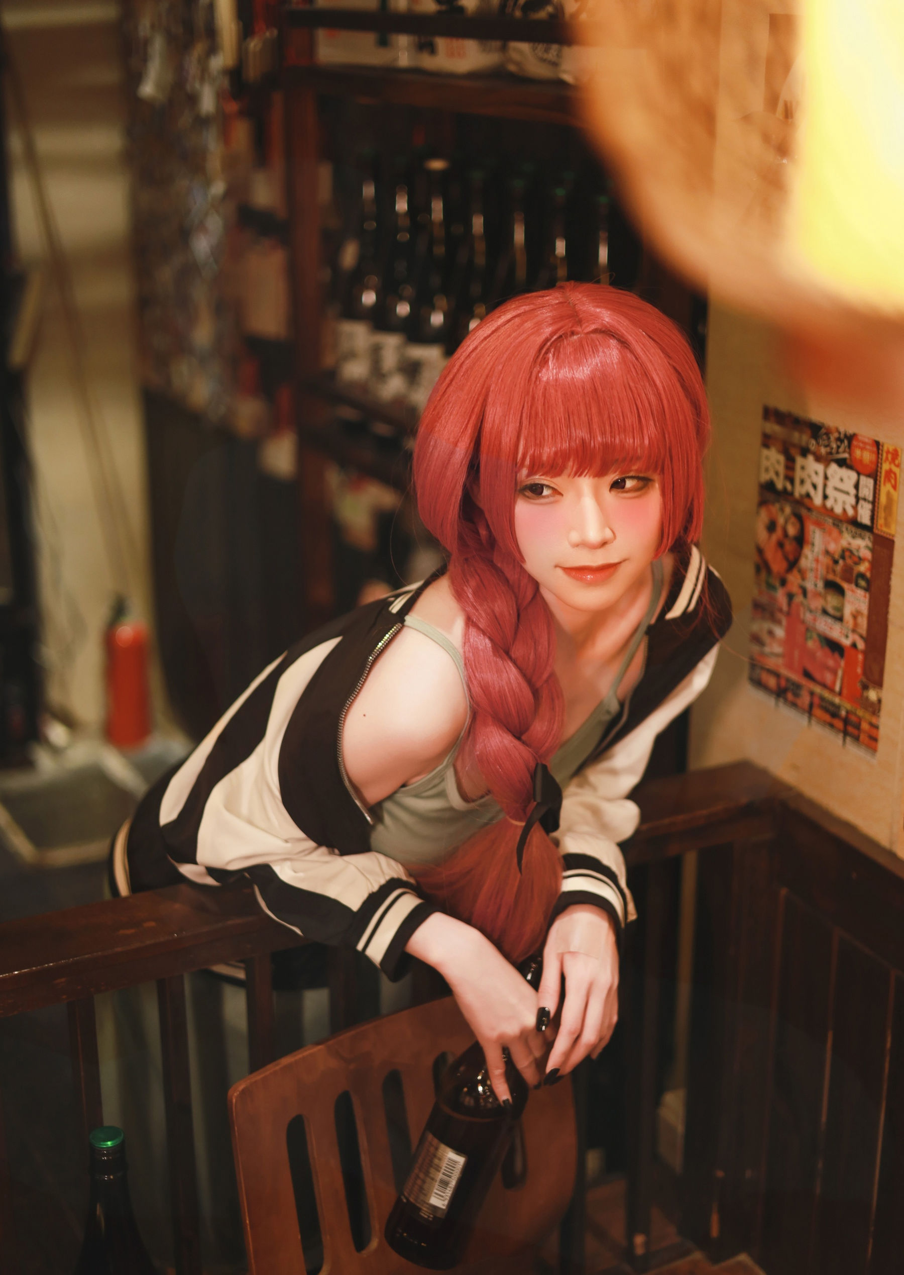 动漫博主Kitaro_绮太郎 – 广井菊里 Cosplay-第6张