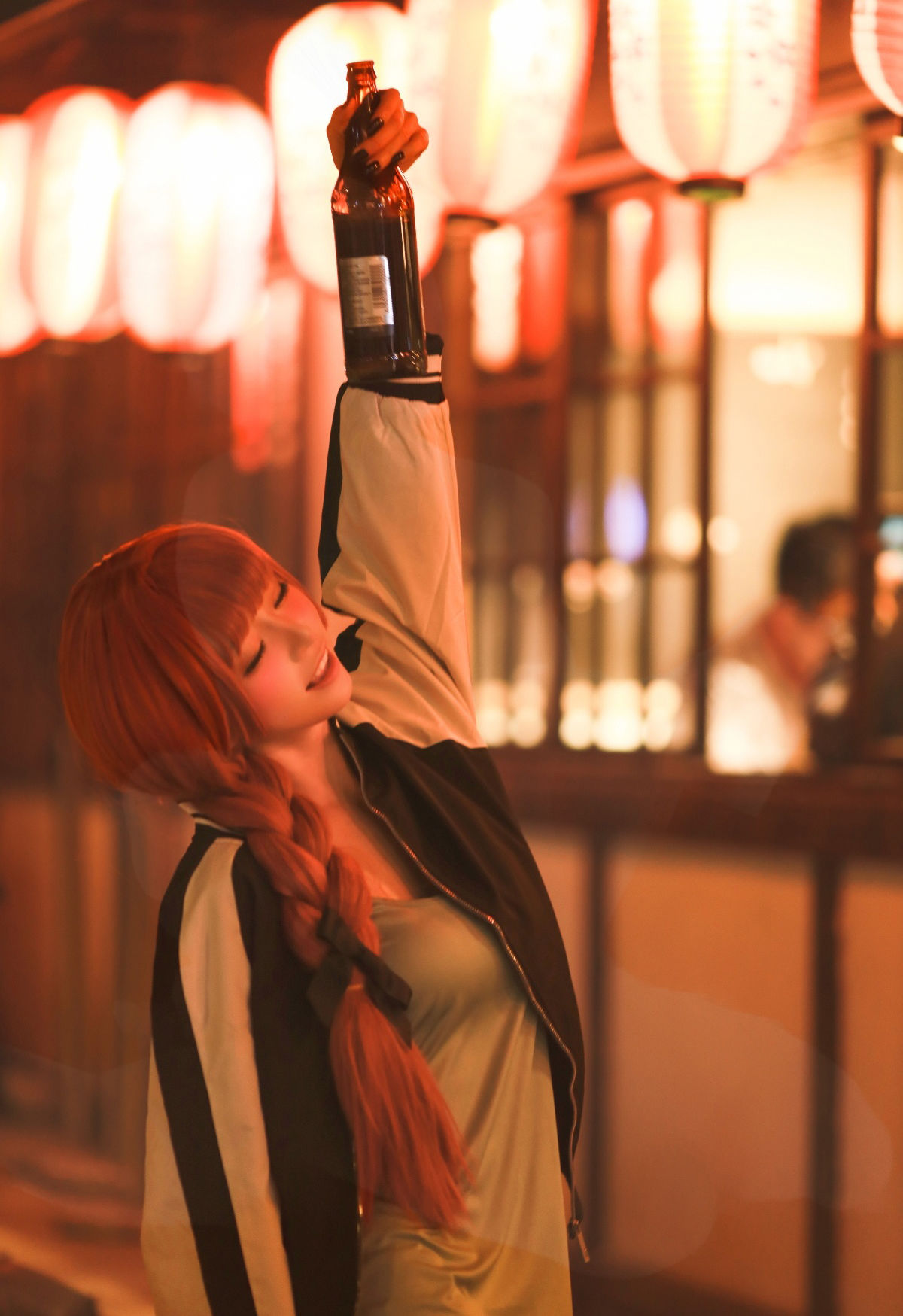 动漫博主Kitaro_绮太郎 – 广井菊里 Cosplay-第5张