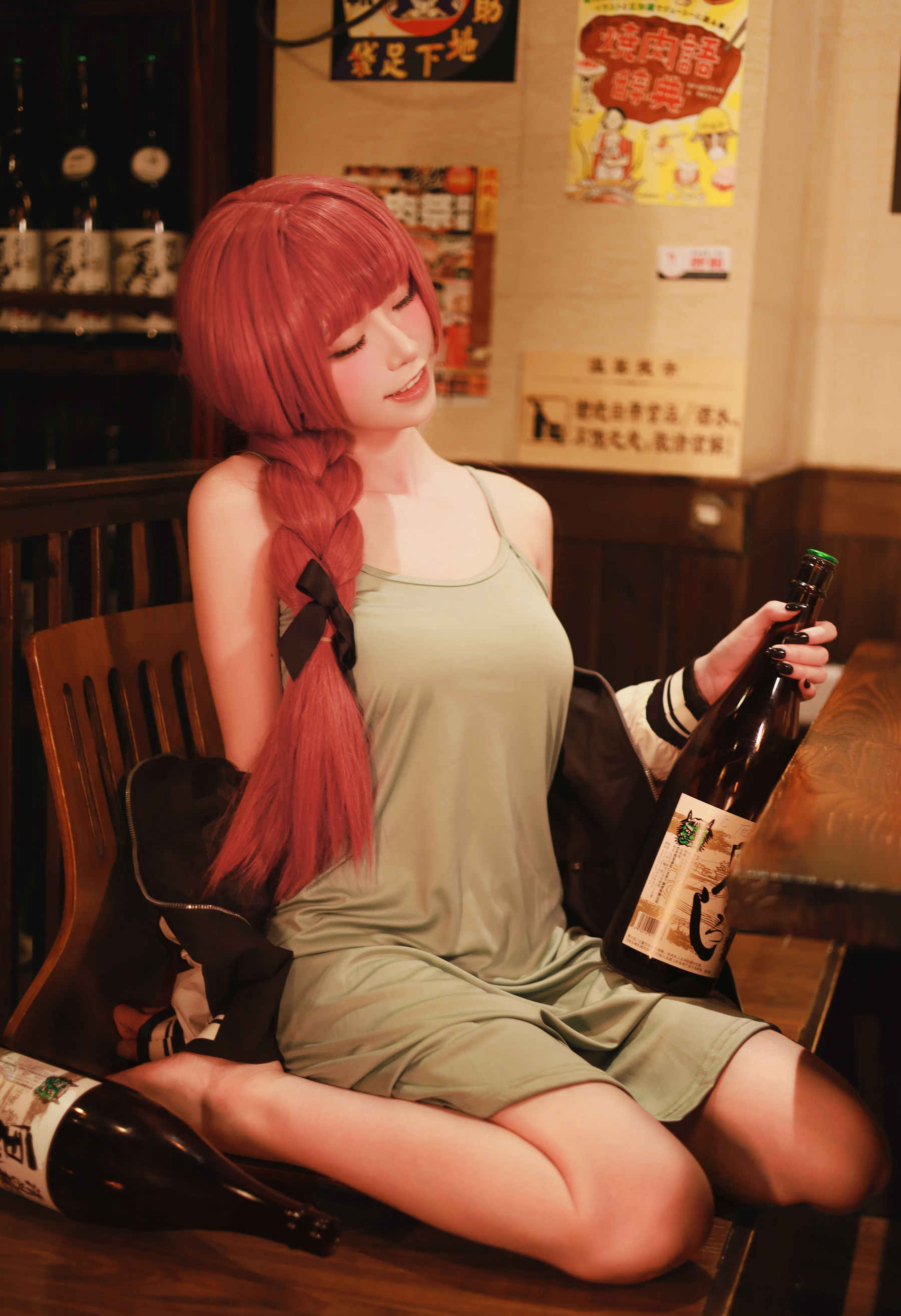 动漫博主Kitaro_绮太郎 – 广井菊里 Cosplay-第29张