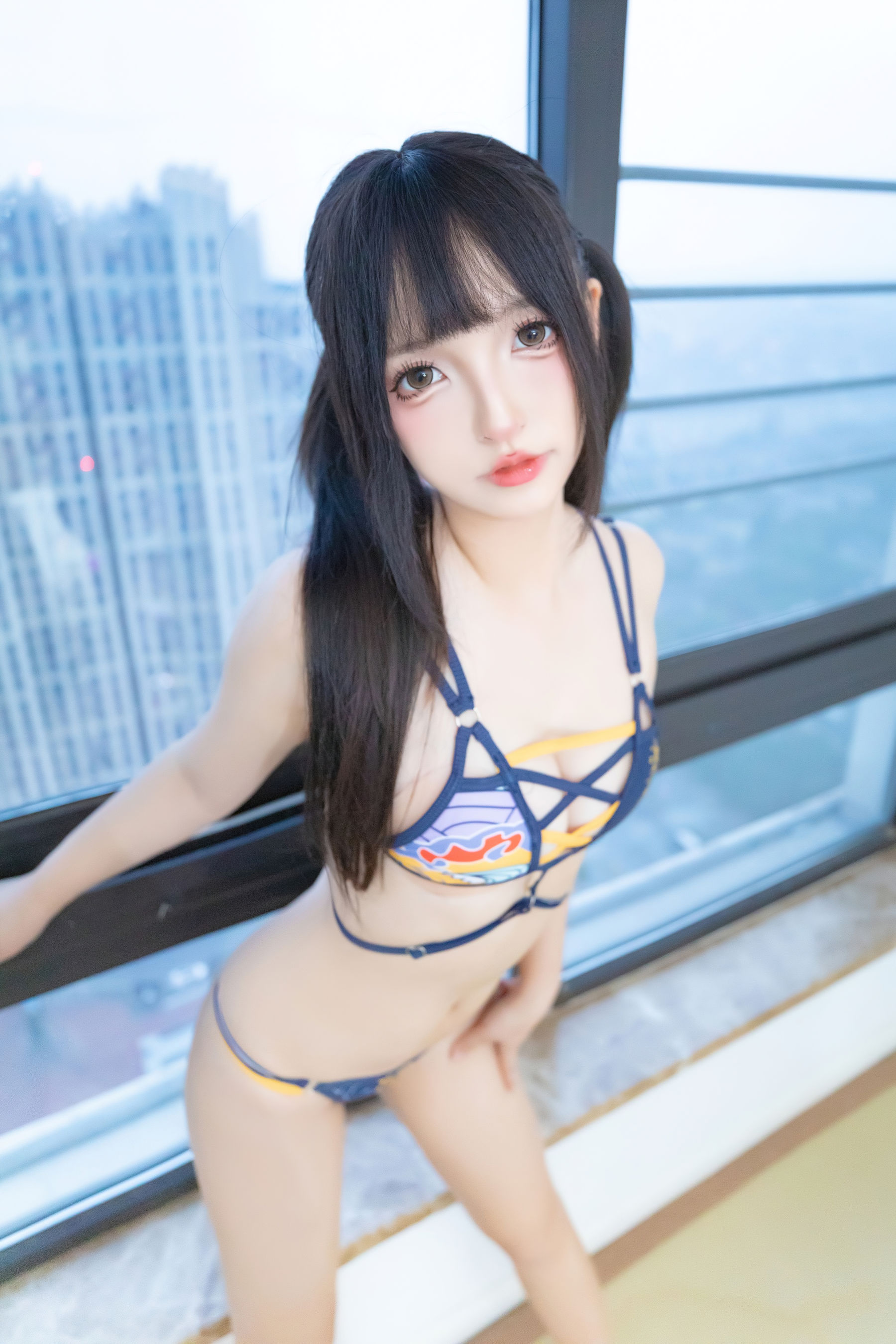 萝莉神楽坂真冬之咒术人偶 Cosplay-第48张