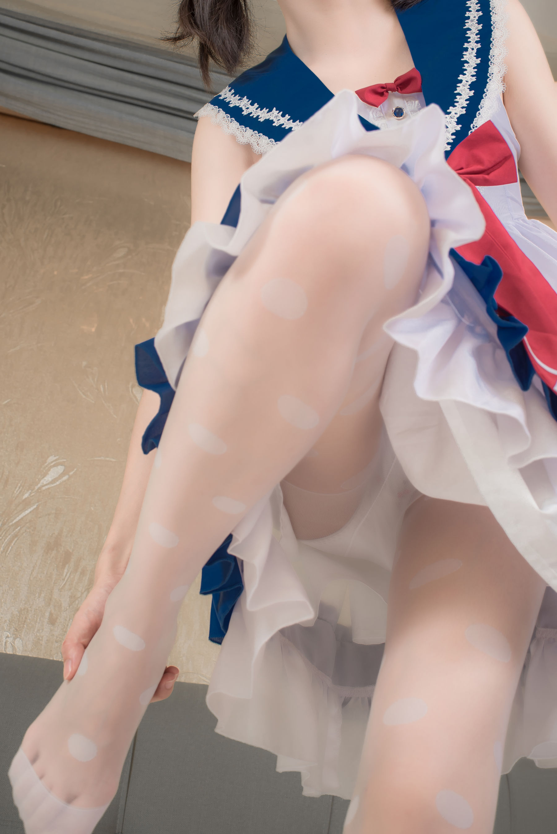 可爱人气Coser面饼仙儿 – 小斑点 Cosplay-第19张