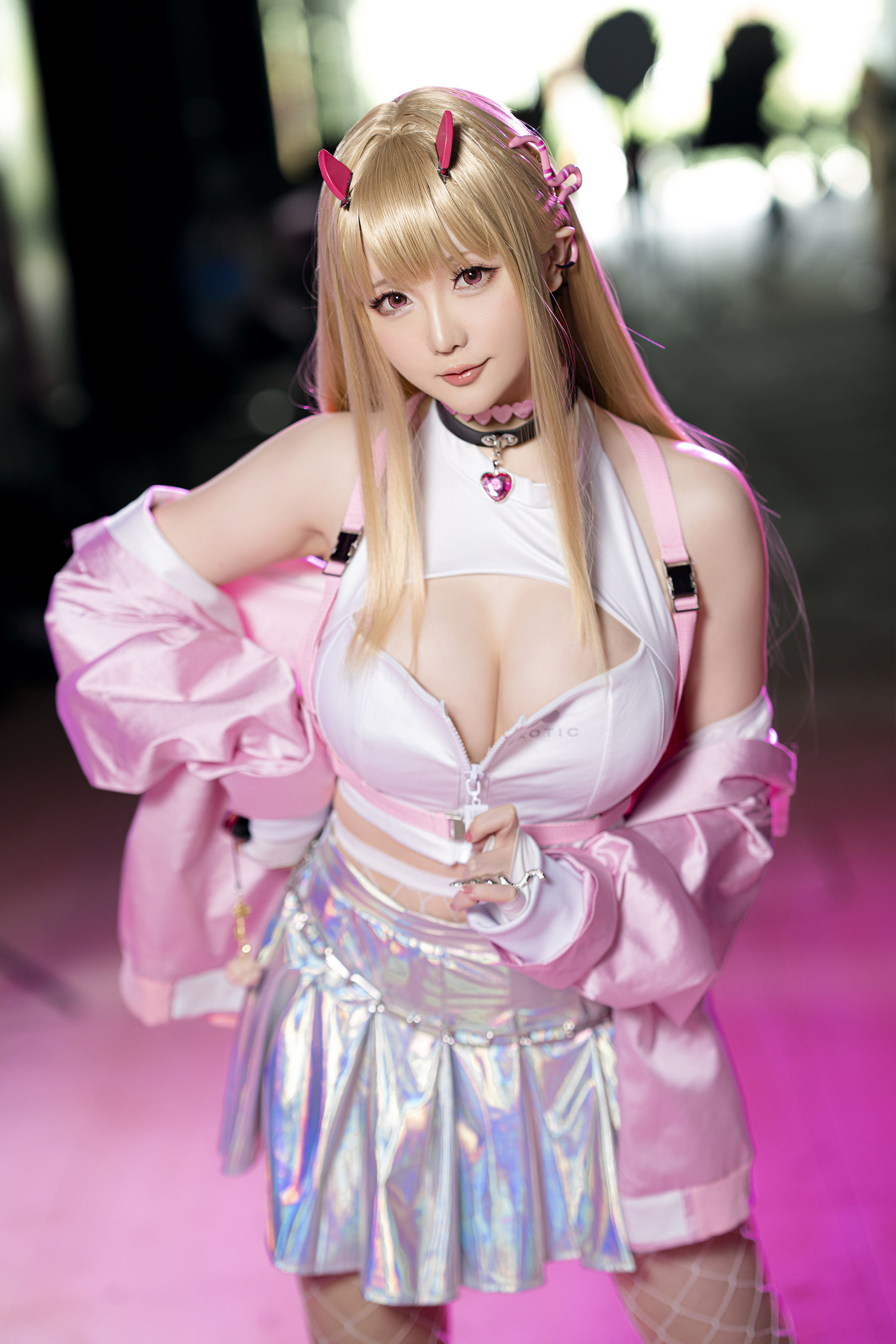 Coser小姐姐星之迟迟 – 毒蛇 Cosplay-第1张