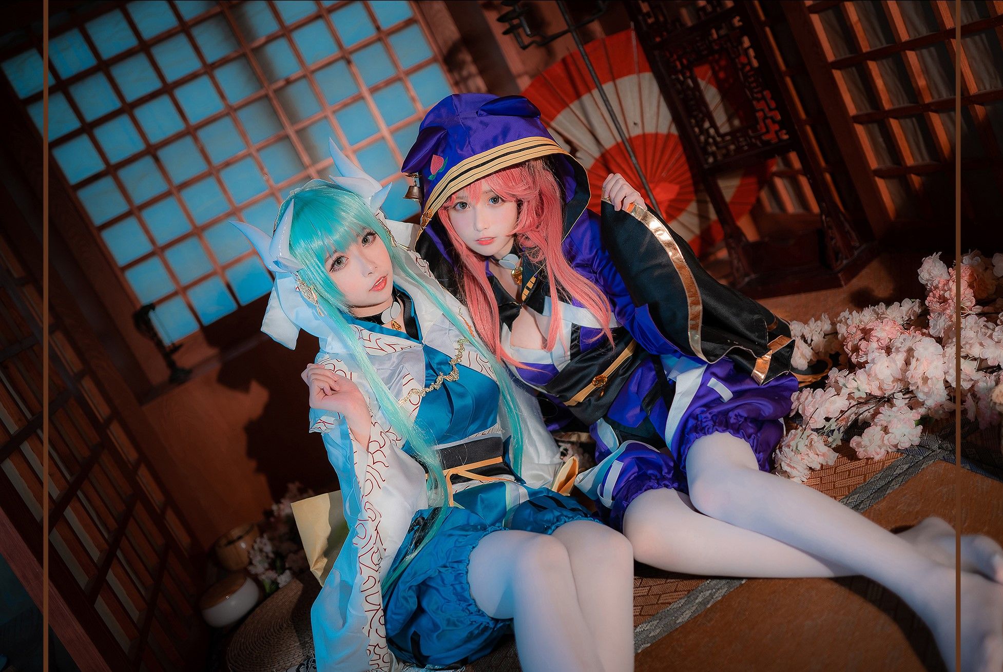 凛子酱 – 玉藻前 忠犬 Cosplay-第1张
