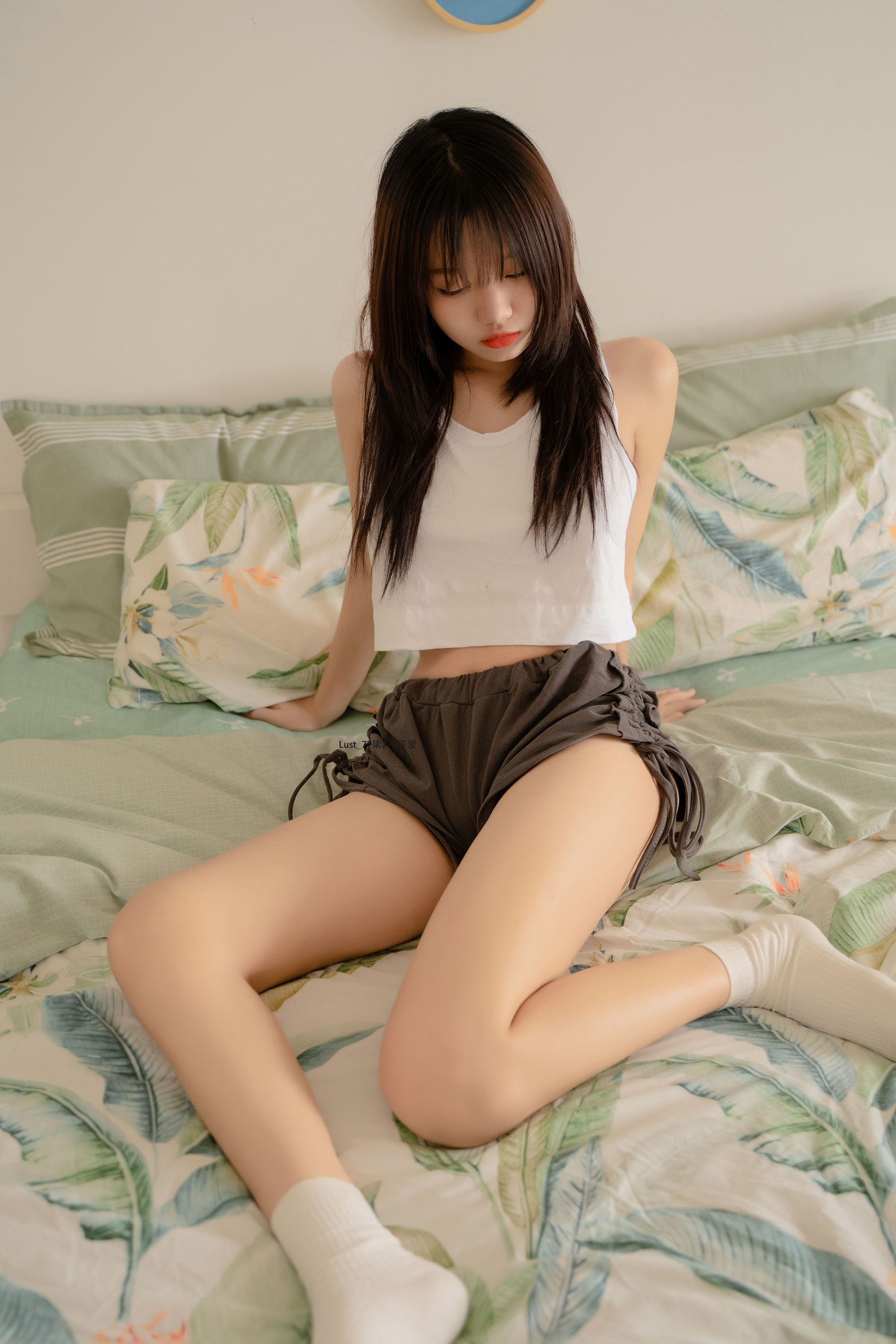 动漫博主柒柒要乖哦 – 初恋背心 Cosplay-第28张