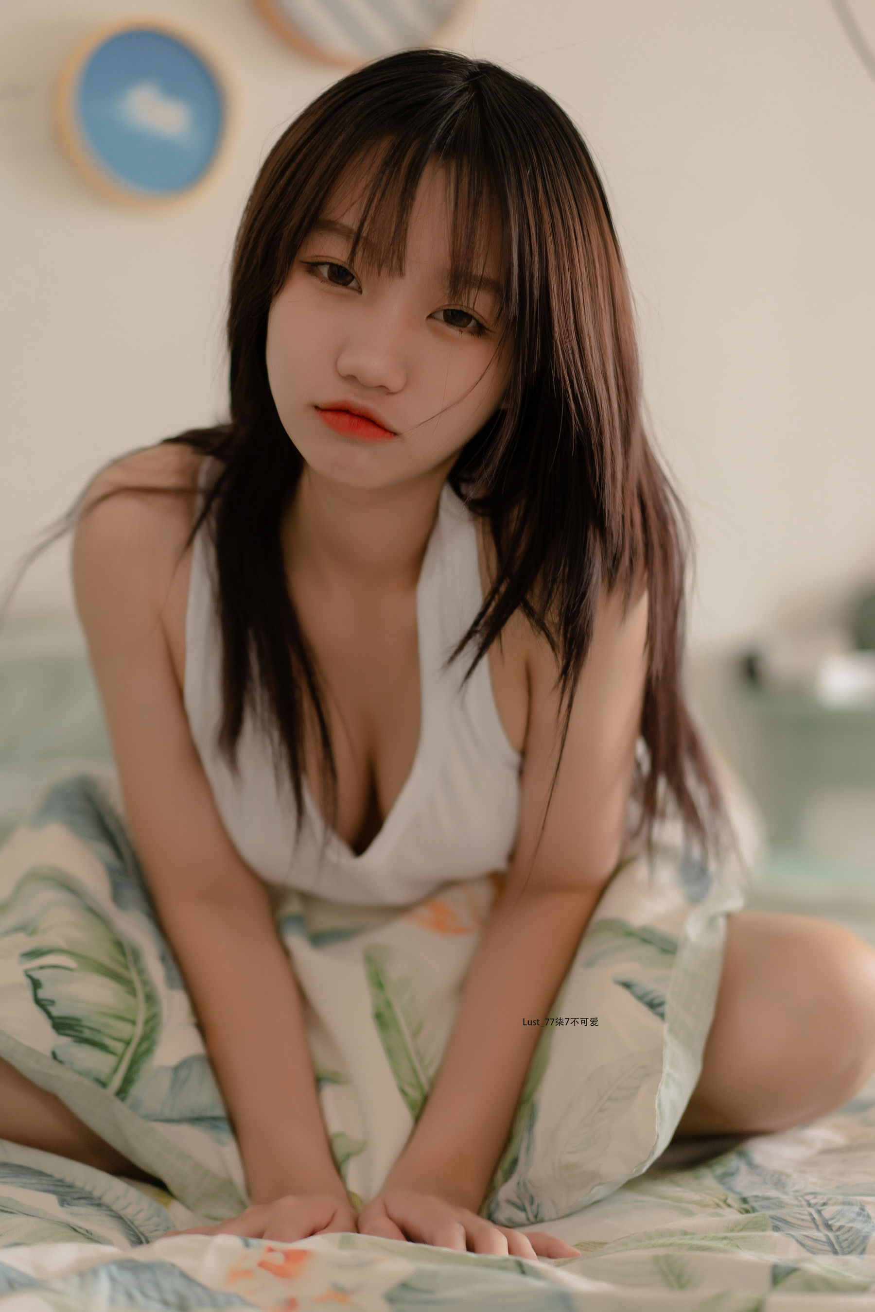 动漫博主柒柒要乖哦 – 初恋背心 Cosplay-第32张
