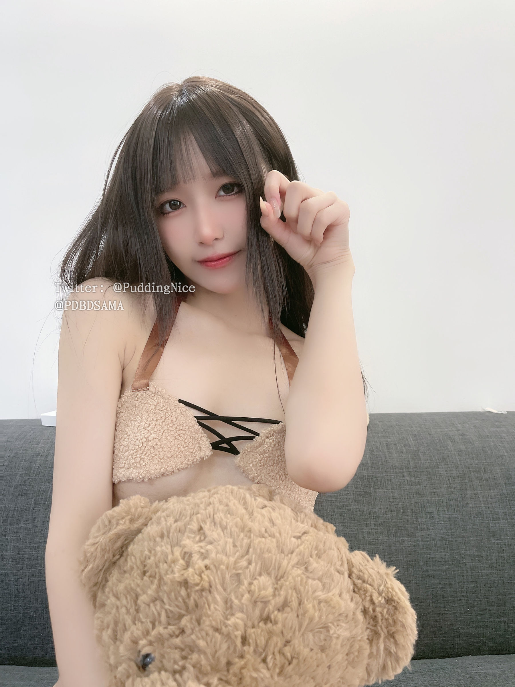 布丁大法 – 你的小熊 Cosplay-第16张