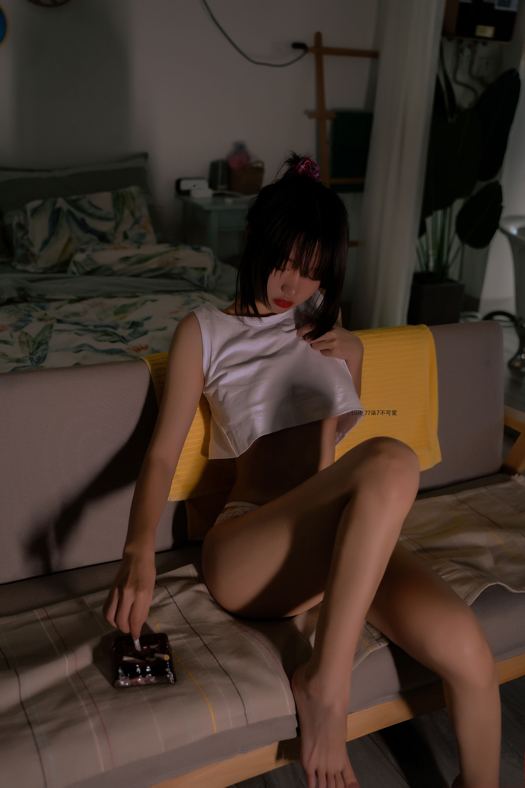 动漫博主柒柒要乖哦 – 初恋背心 Cosplay-第94张