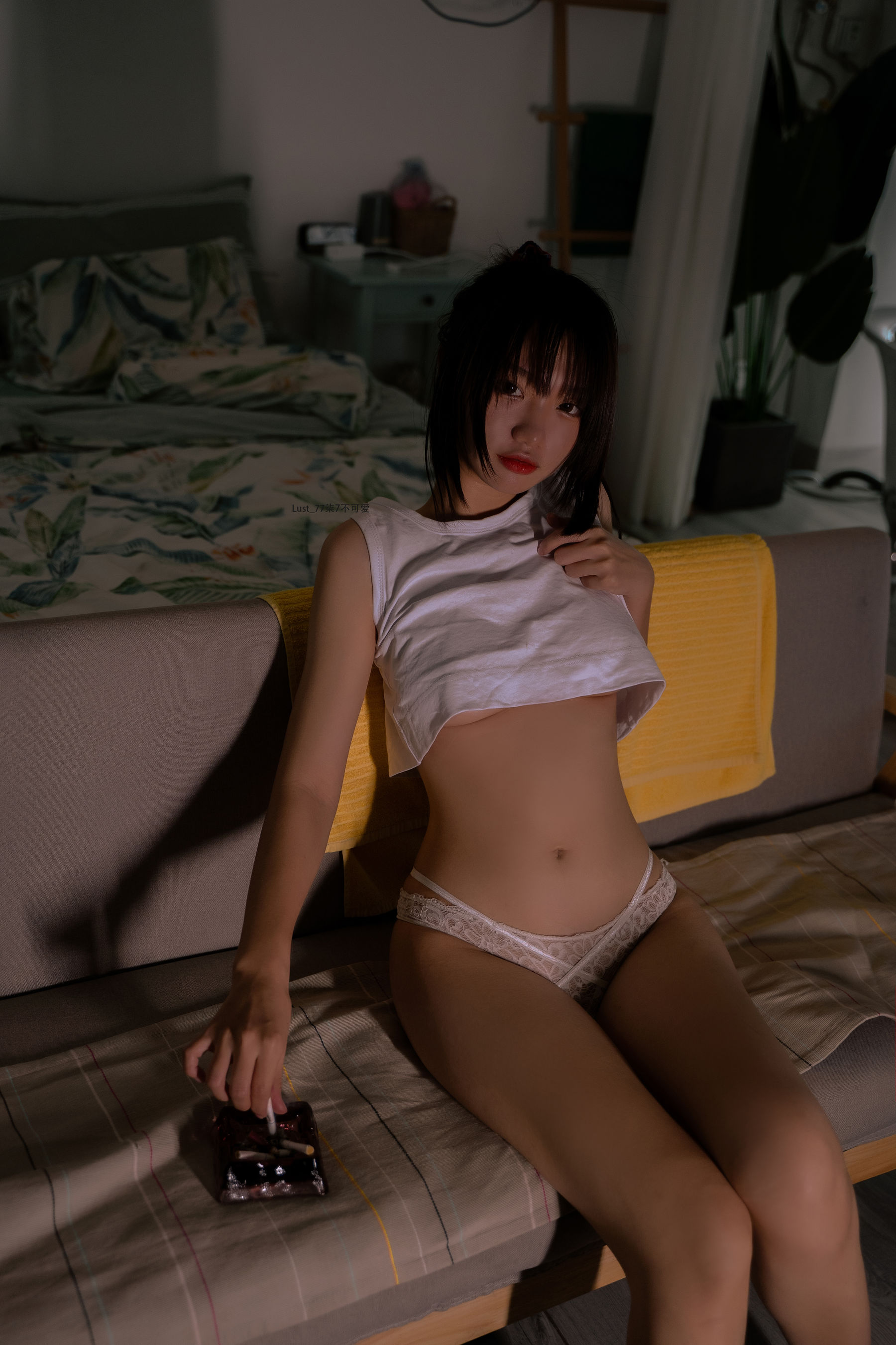 动漫博主柒柒要乖哦 – 初恋背心 Cosplay-第95张