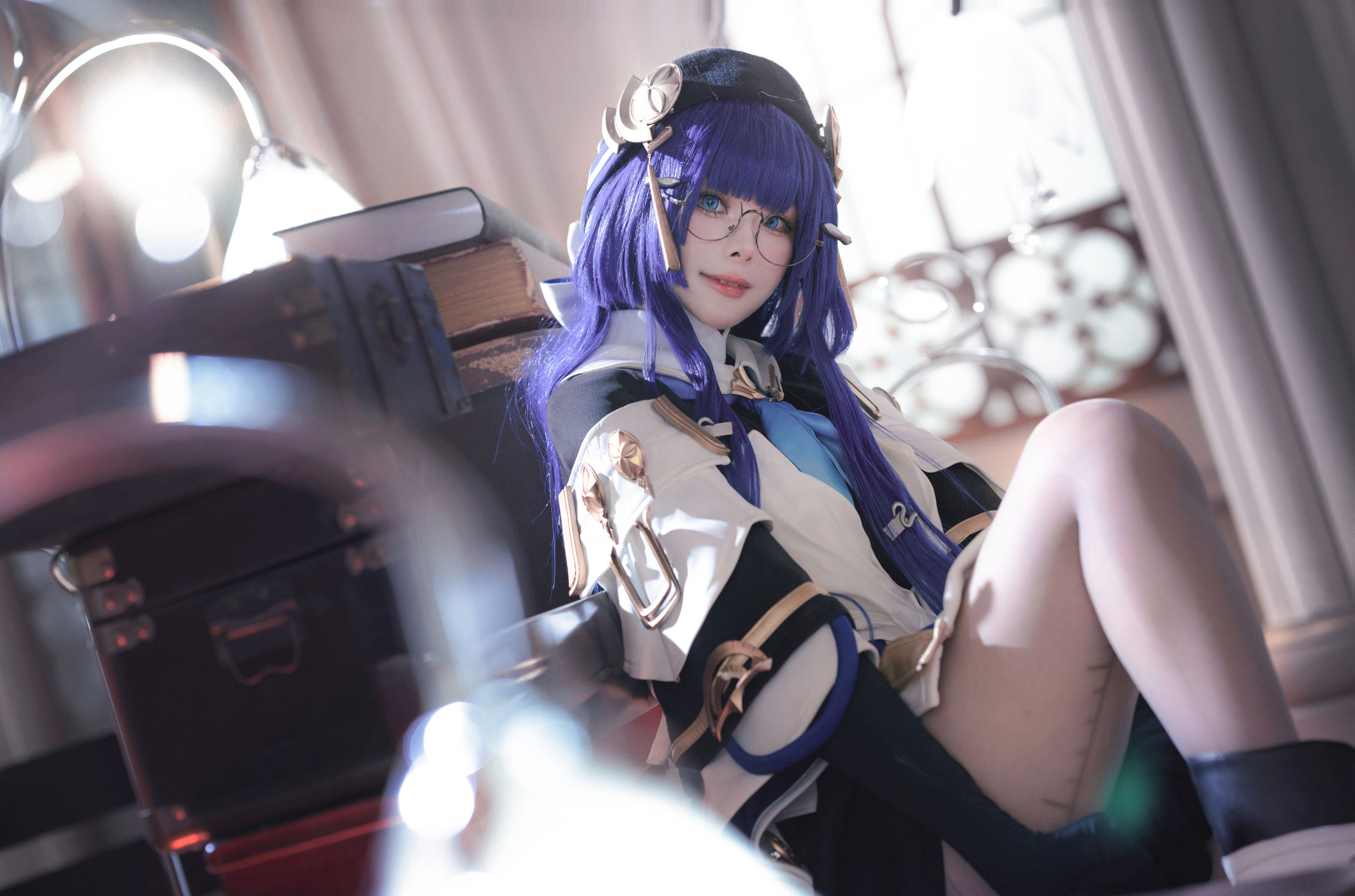 动漫博主w百合欧皇子w – 佩拉 Cosplay-第1张