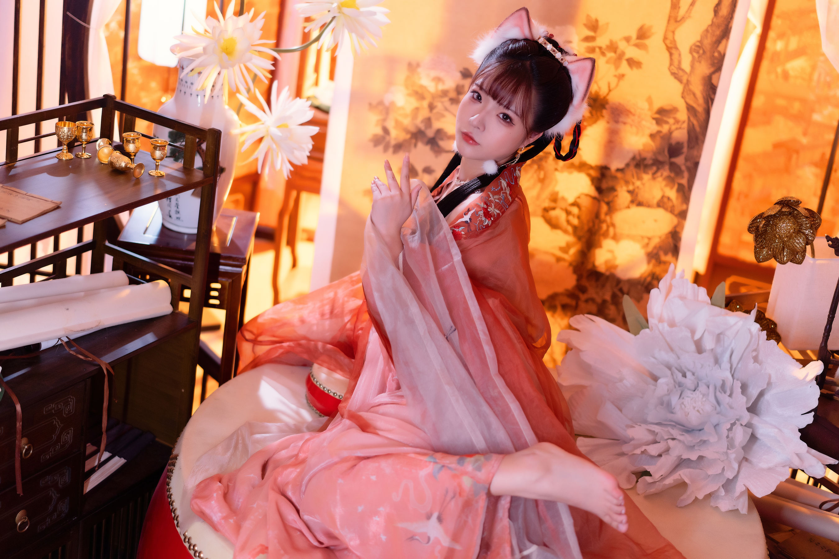 yuuhui玉汇 – 蜡狐 Cosplay-第1张