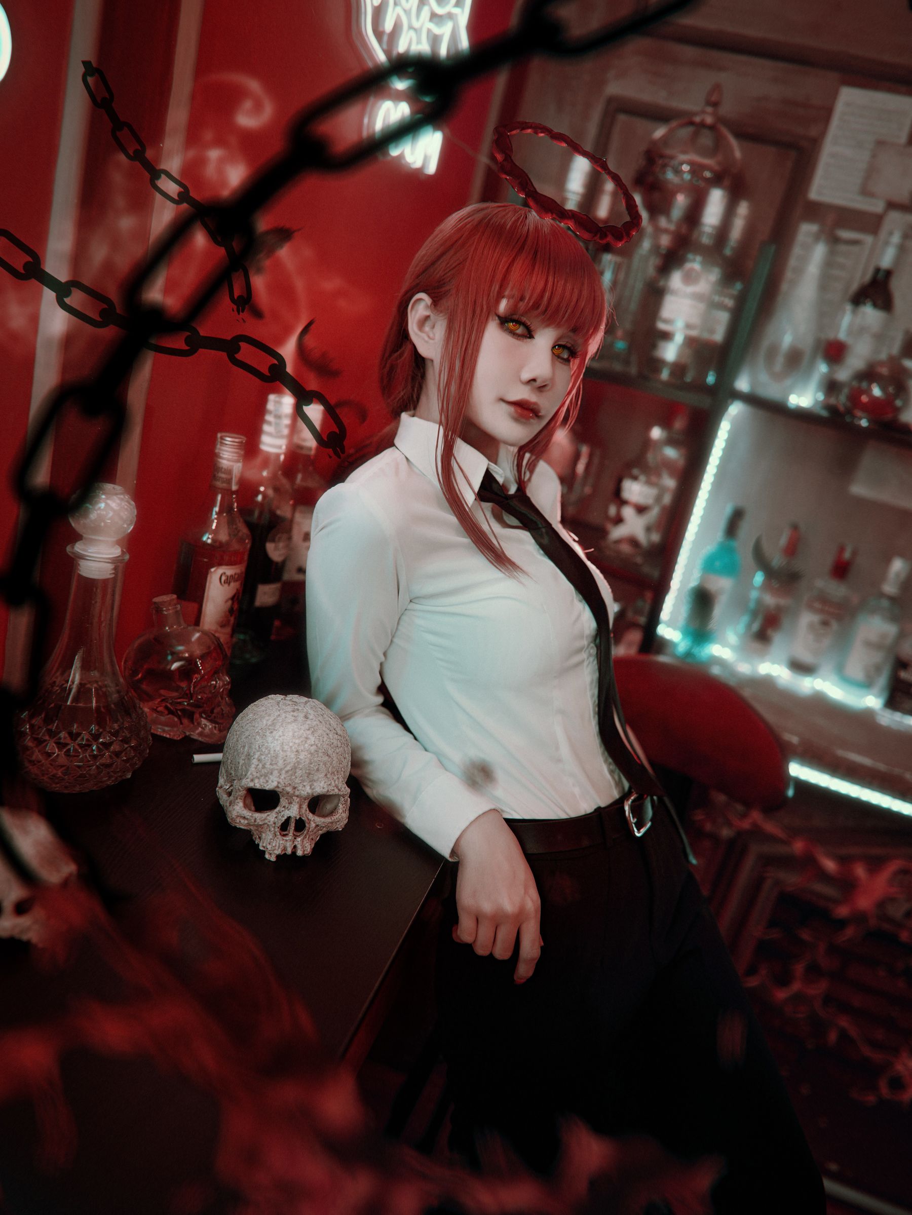 JOYCE – Makima Cosplay-第2张