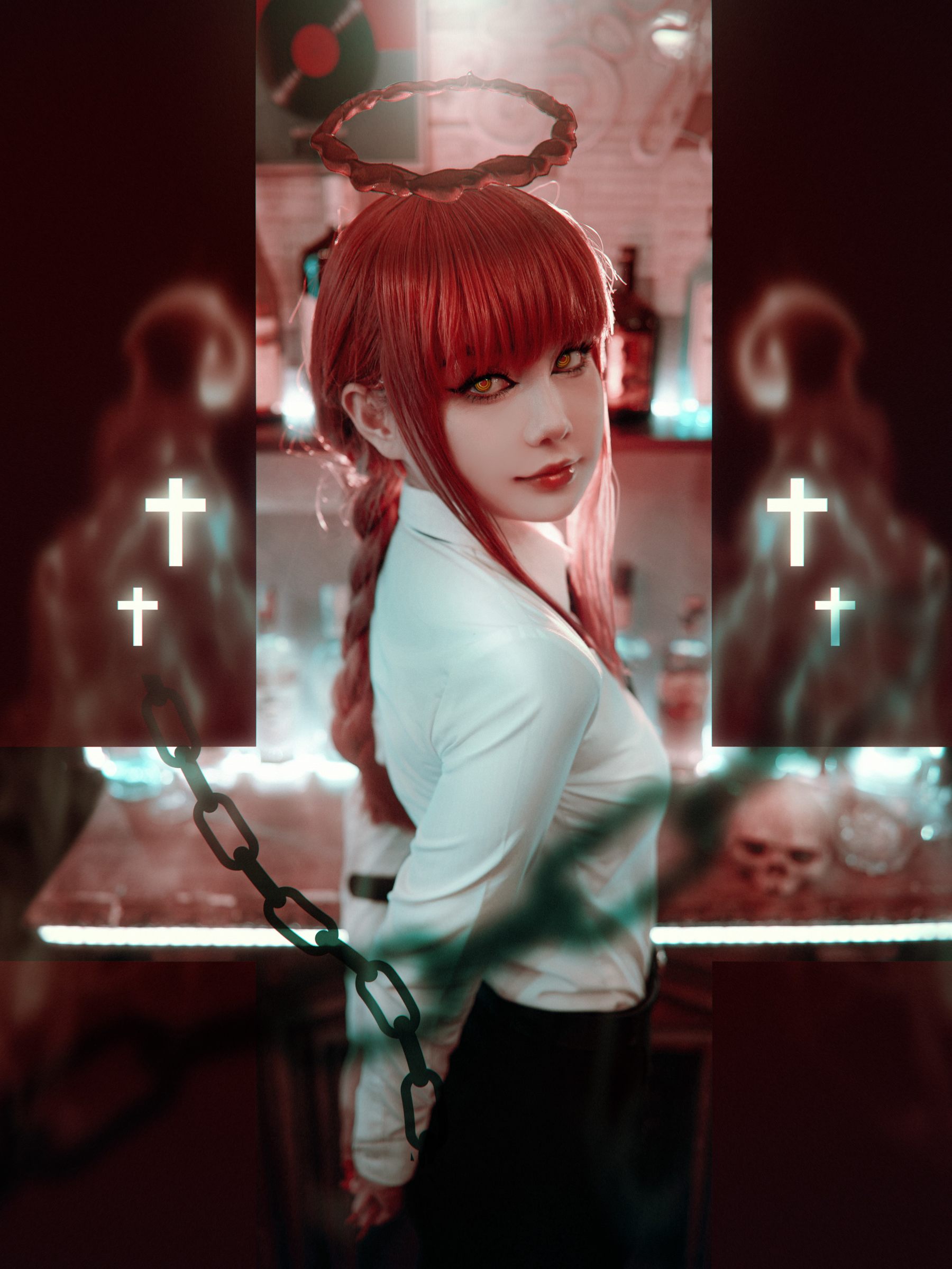 JOYCE – Makima Cosplay-第47张