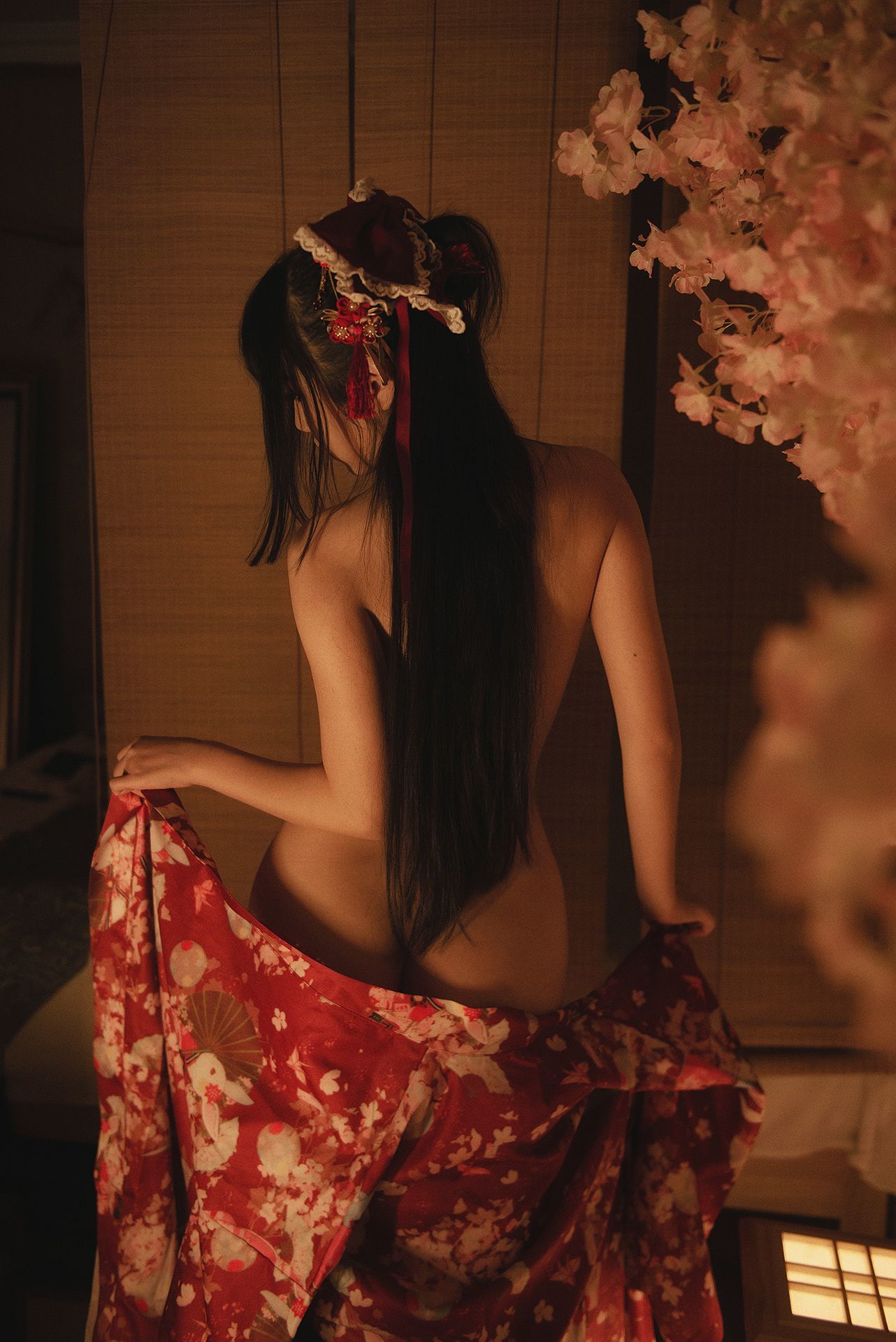 微博人气Coser不呆猫 – 捆绑和服 Cosplay-第84张