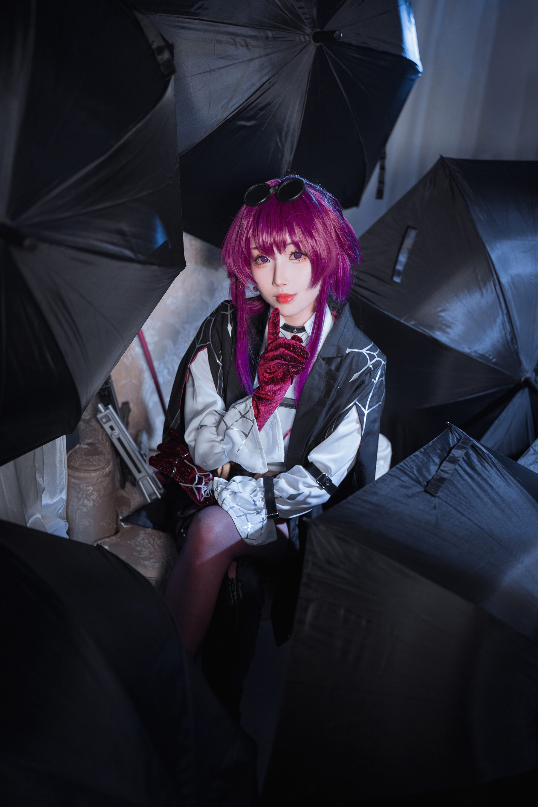 COS福利rioko凉凉子 – 卡芙卡妈咪特典版 Cosplay-第2张