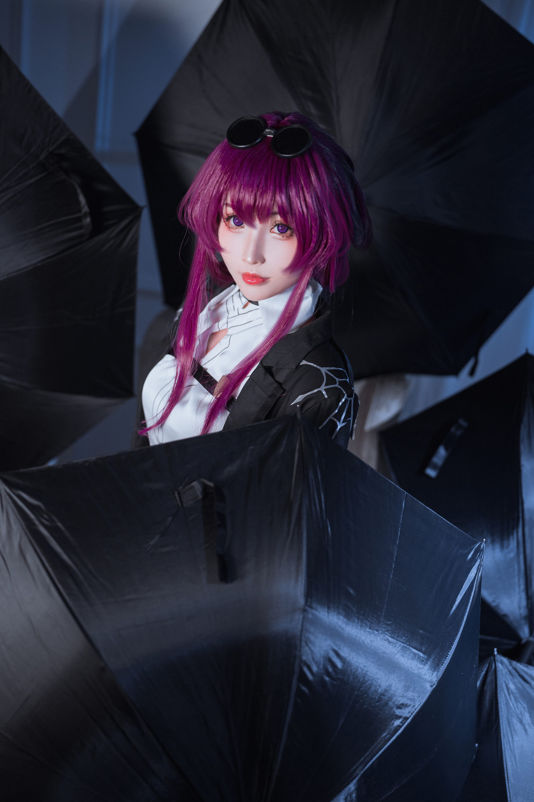 COS福利rioko凉凉子 – 卡芙卡妈咪特典版 Cosplay-第3张