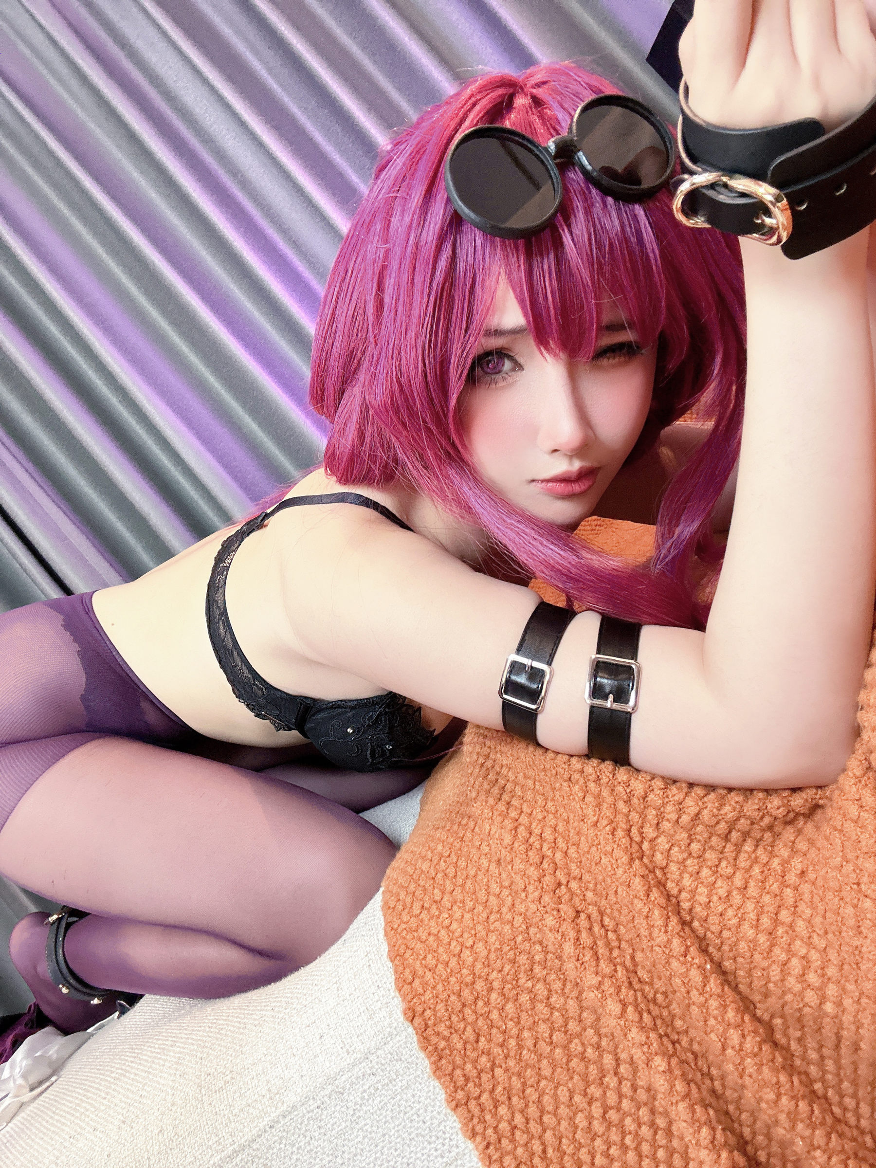 COS福利rioko凉凉子 – 卡芙卡妈咪特典版 Cosplay-第40张