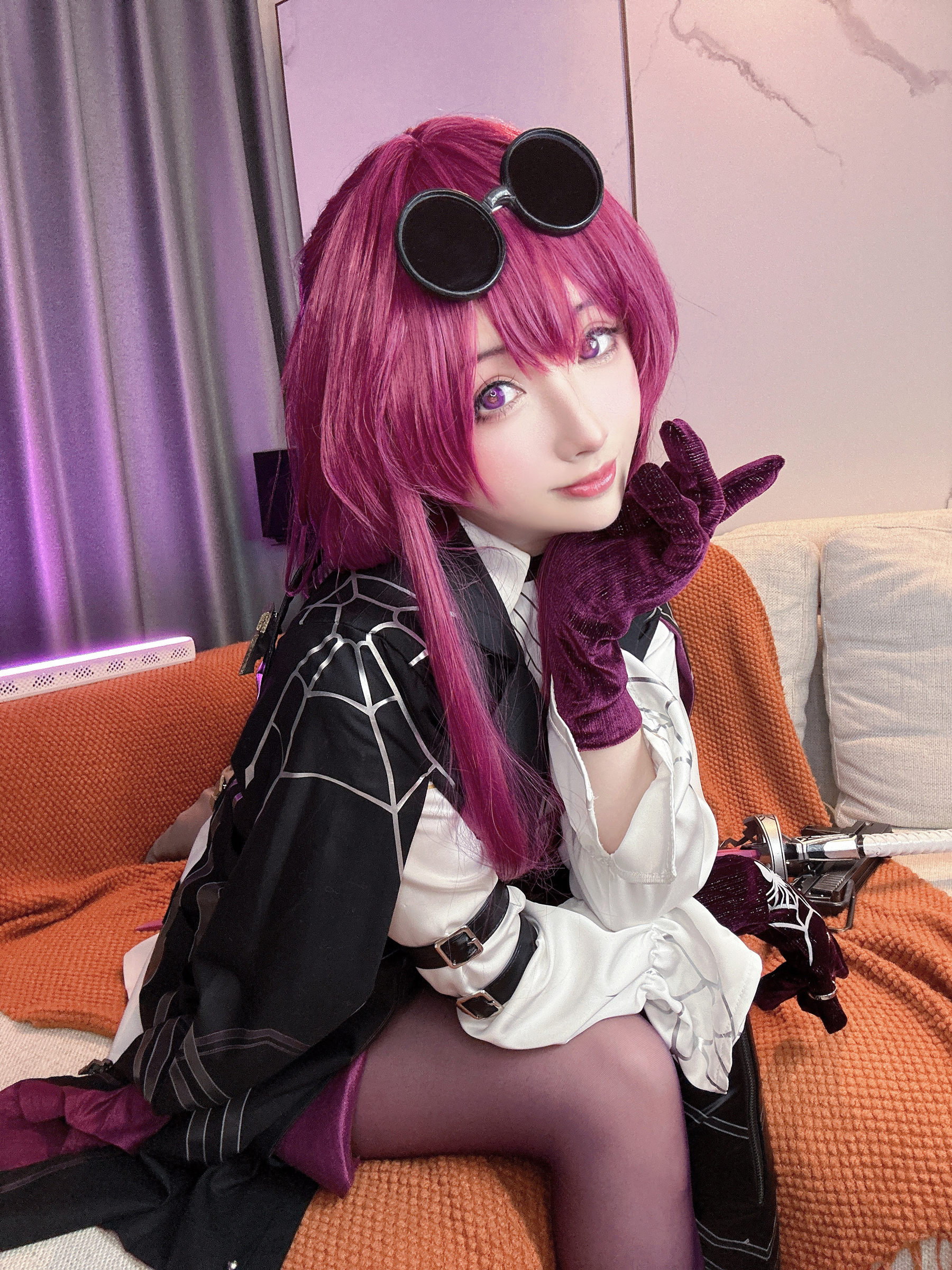 COS福利rioko凉凉子 – 卡芙卡妈咪特典版 Cosplay-第47张