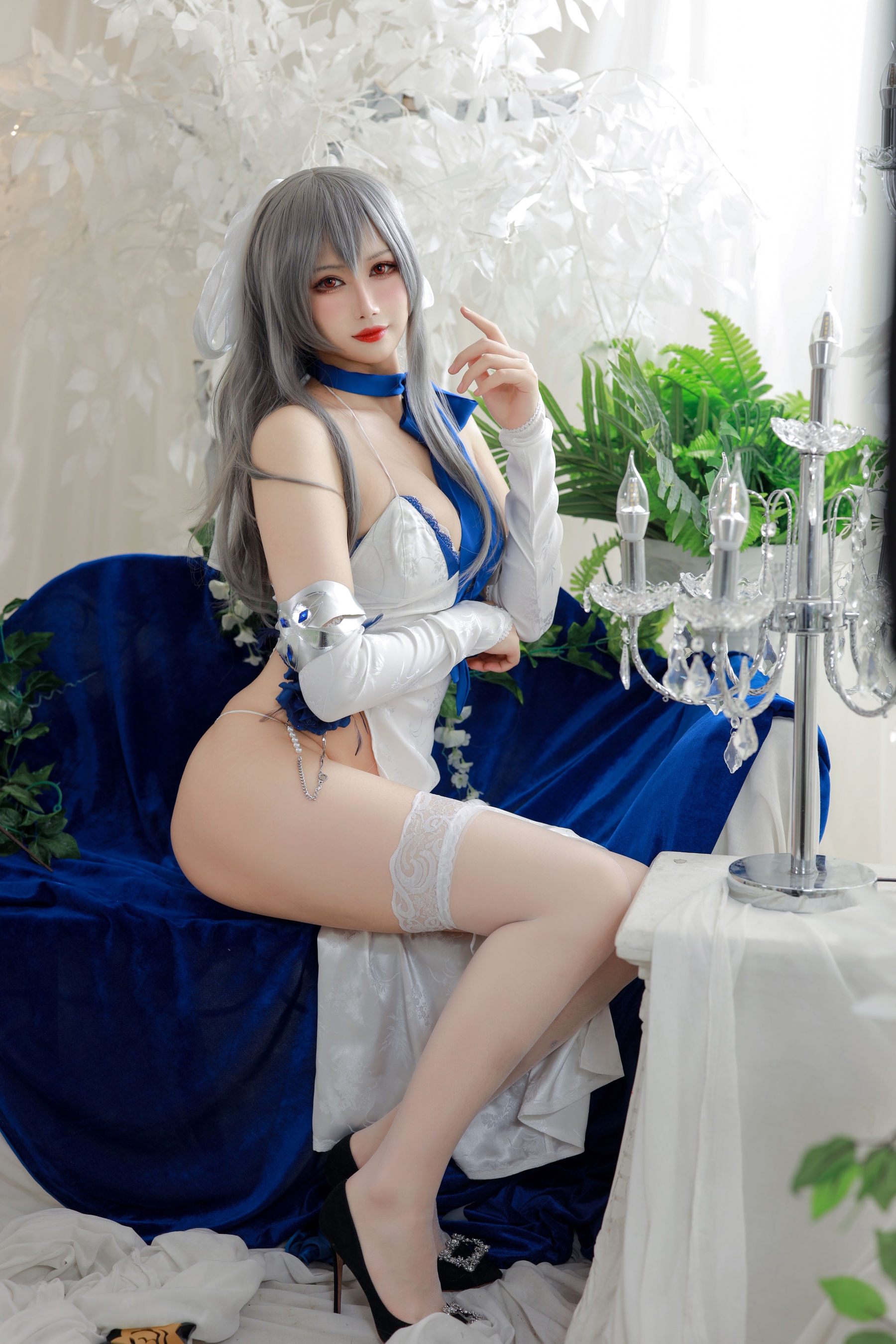 兔胖胖min – 路易九世礼服 Cosplay-第20张