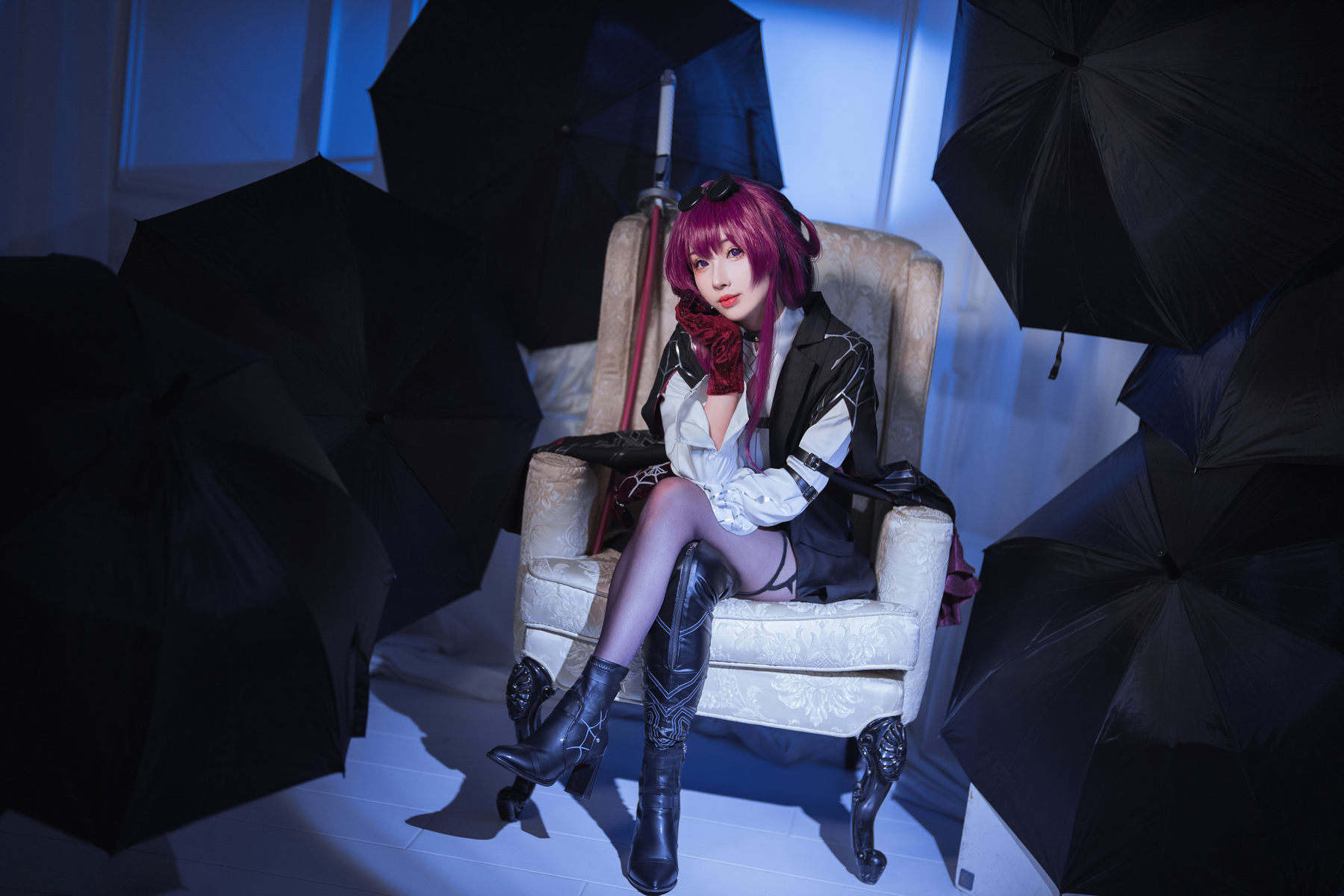 COS福利rioko凉凉子 – 卡芙卡妈咪特典版 Cosplay-第65张