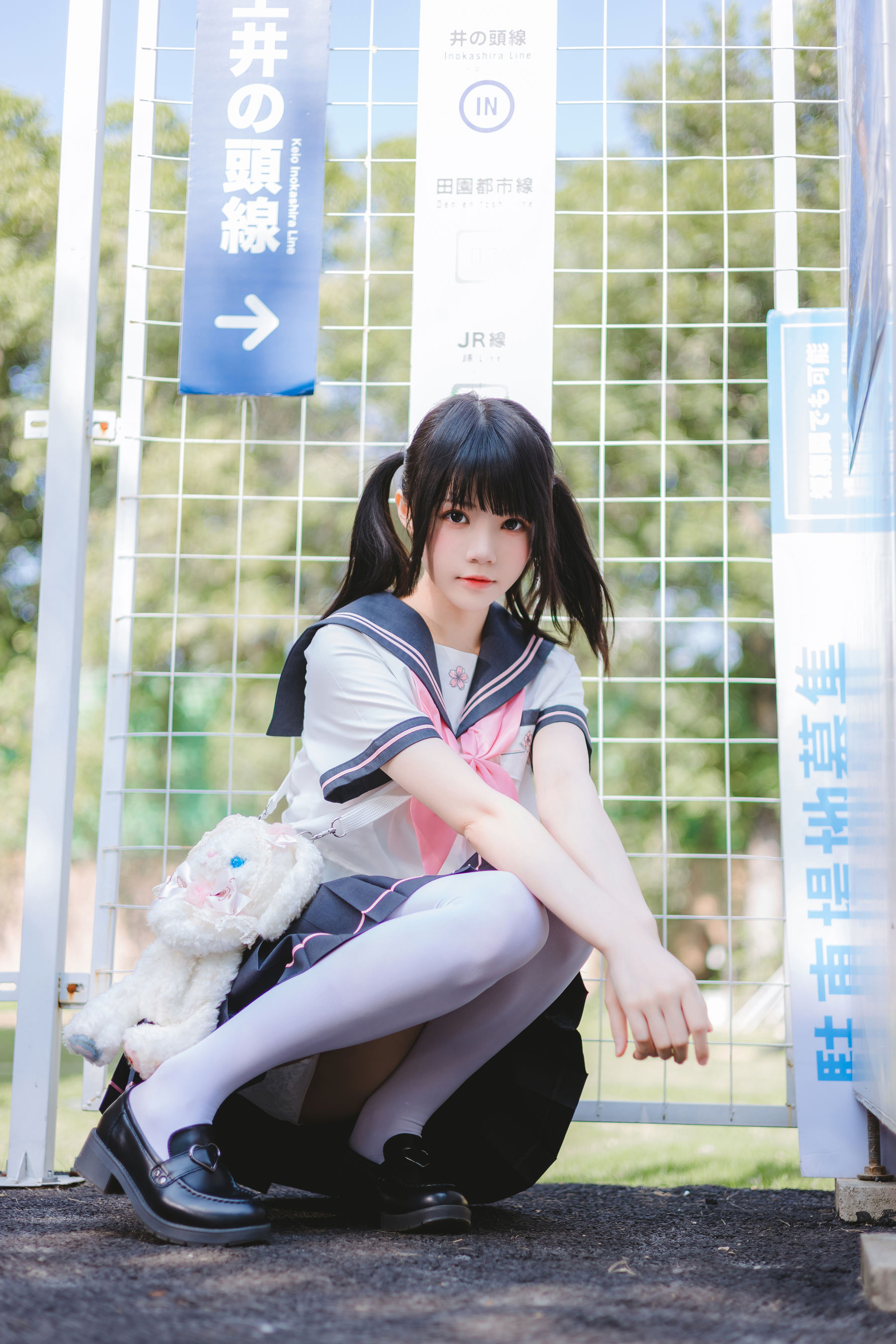 桜桃喵 – 草莓莓 Cosplay-第1张