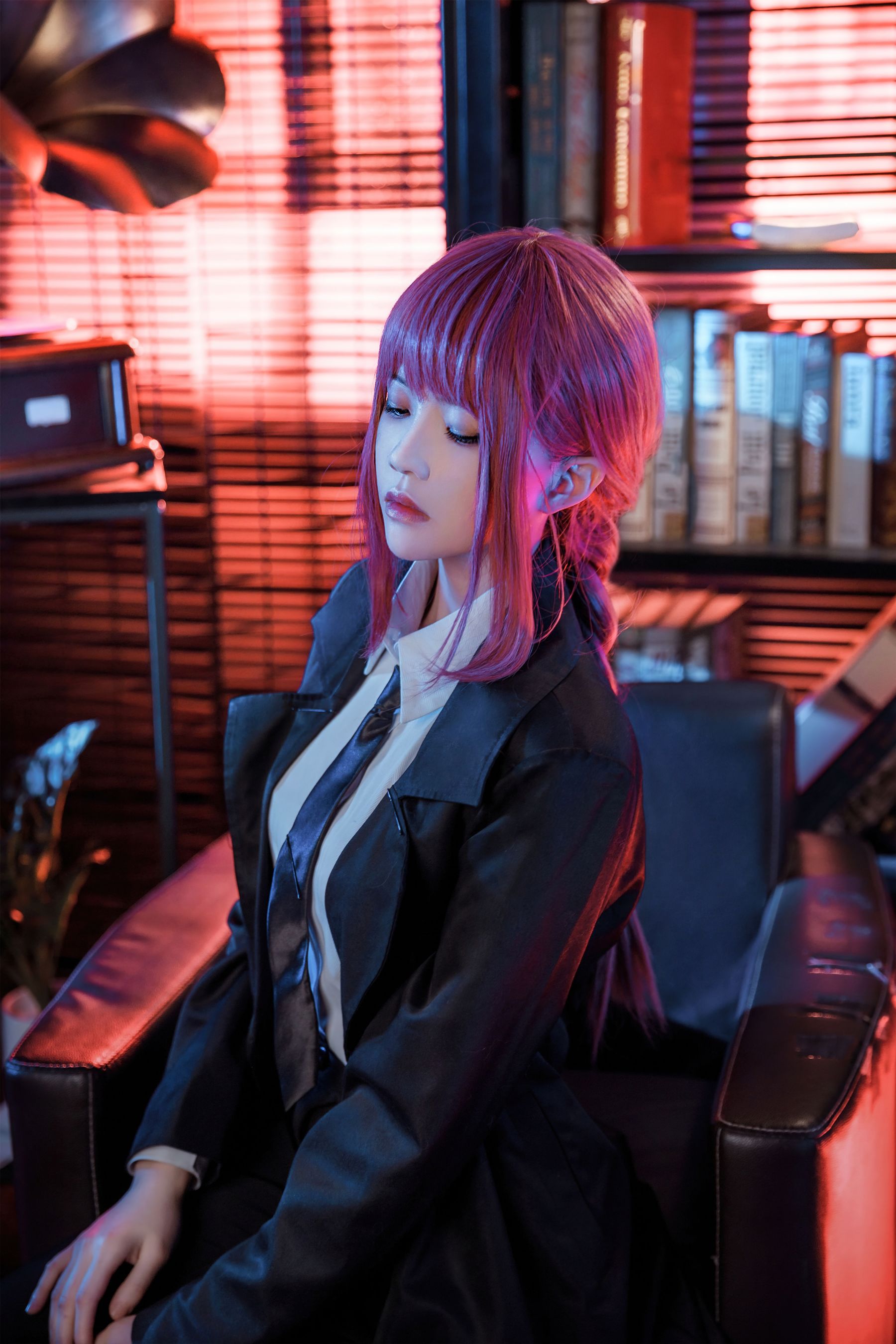 桜桃喵 – 玛奇玛 Cosplay-第24张