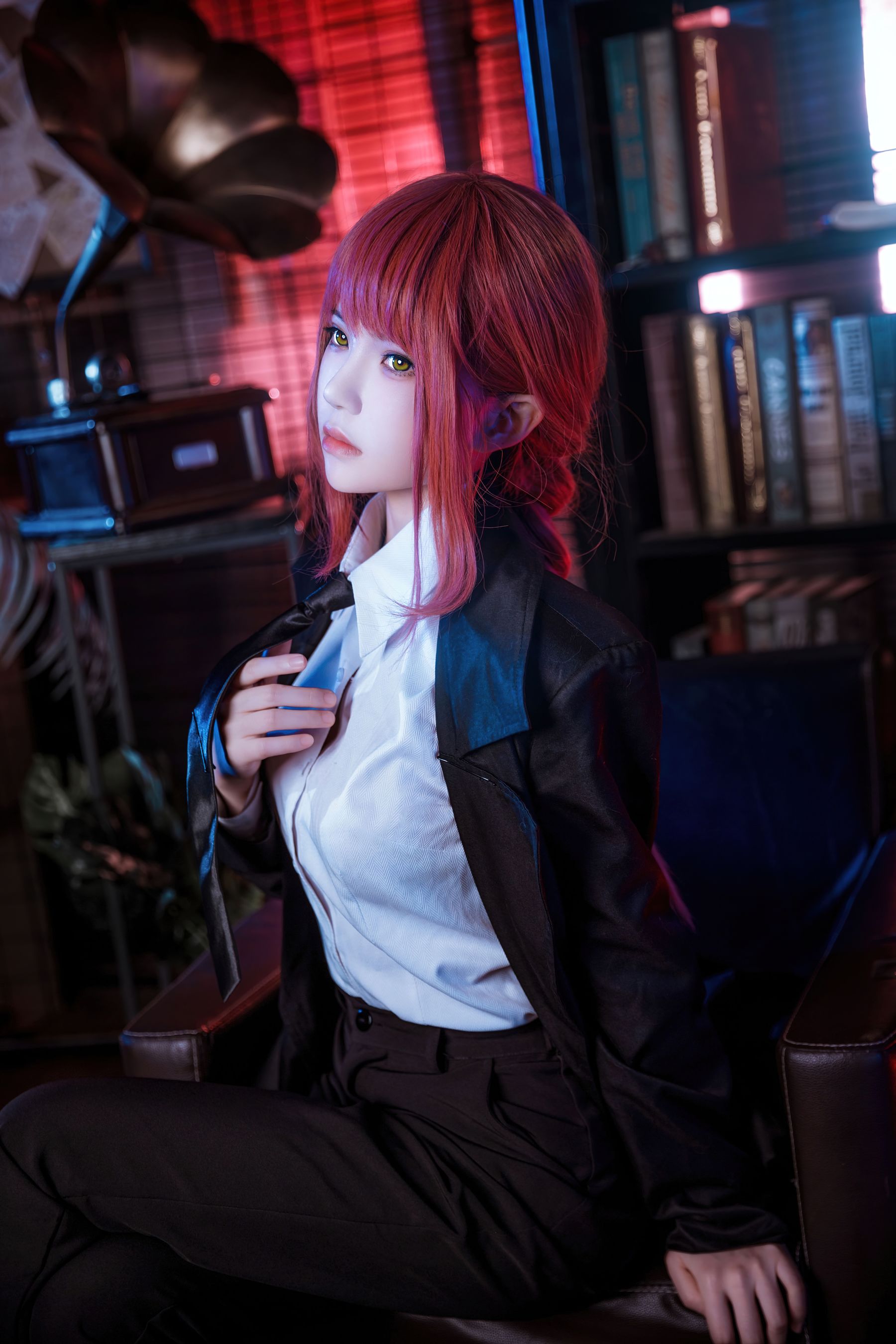 桜桃喵 – 玛奇玛 Cosplay-第25张