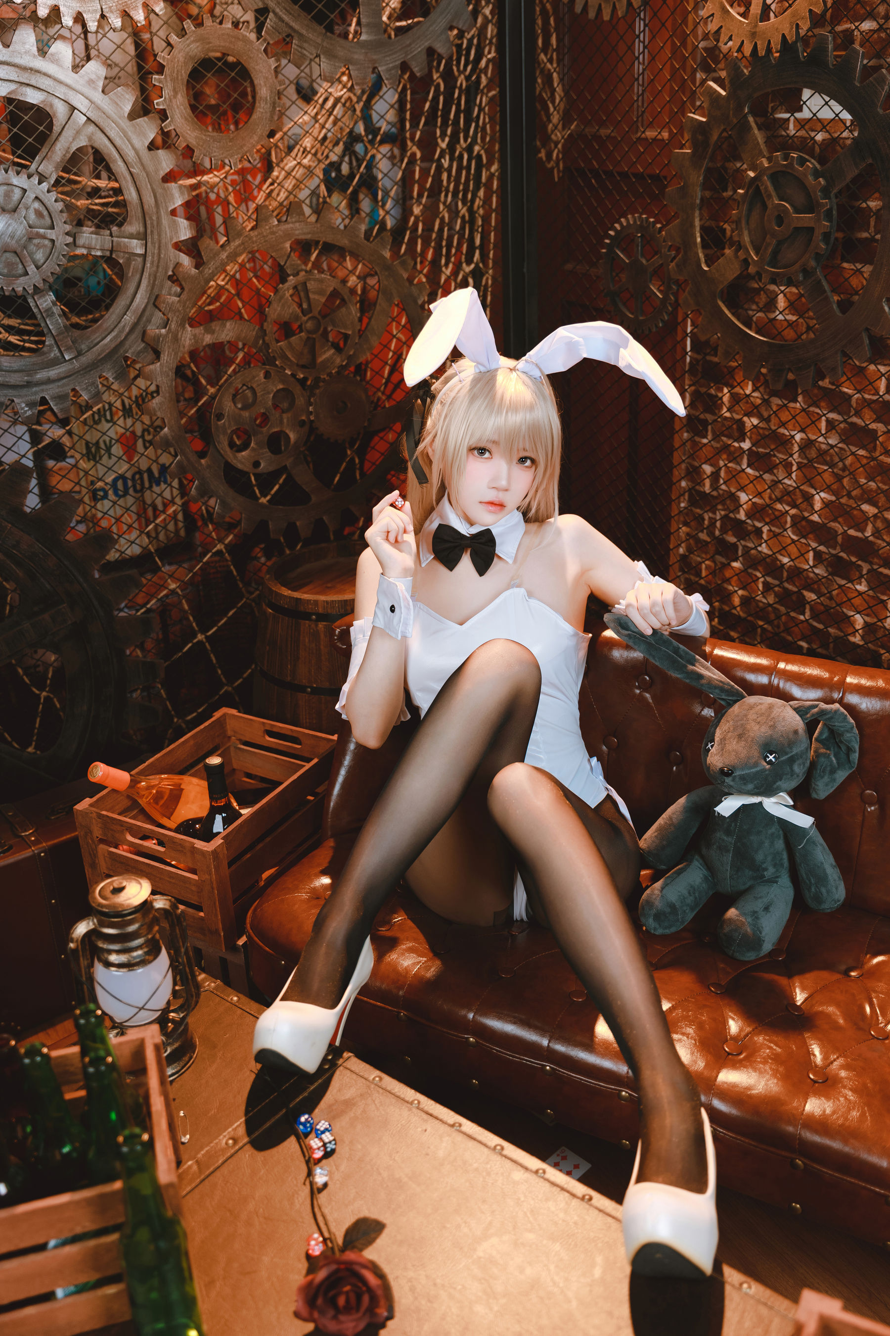 桜桃喵 – 穹妹 Cosplay-第28张