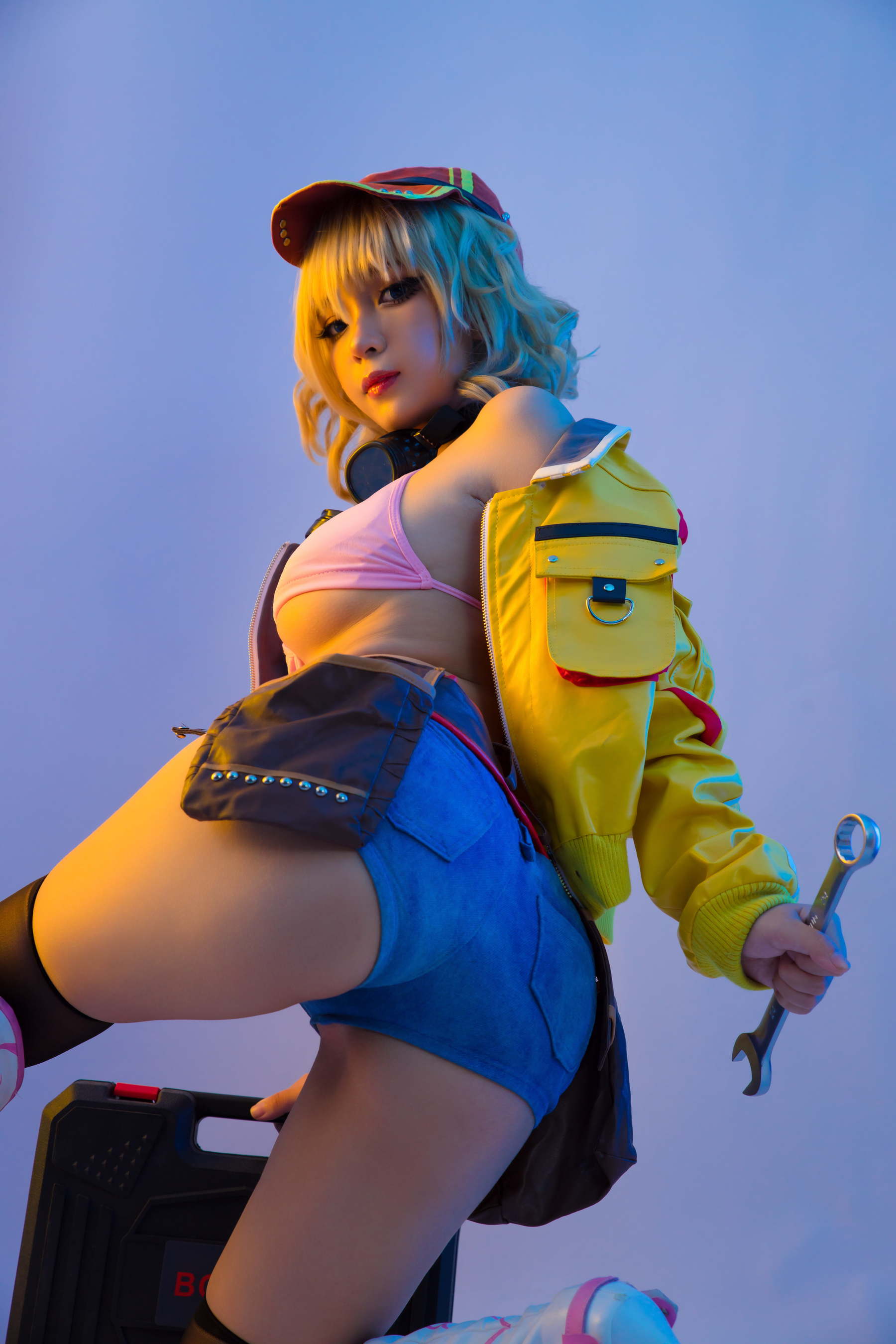 Umeko J – Cindy Aurum Cosplay-第1张