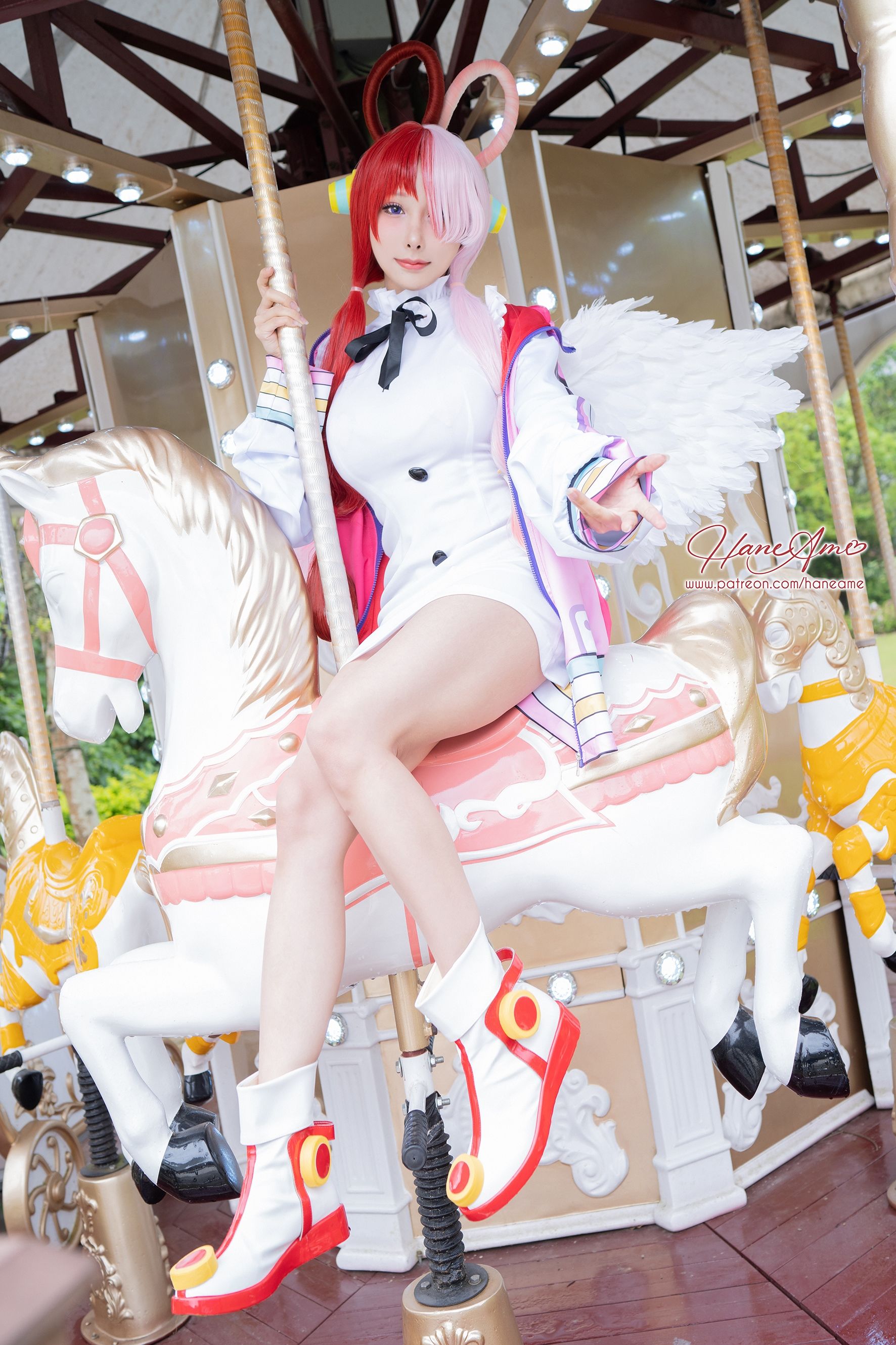 Hane Ame 雨波写真 – OnePiece Uta 烏塔 Cosplay-第29张