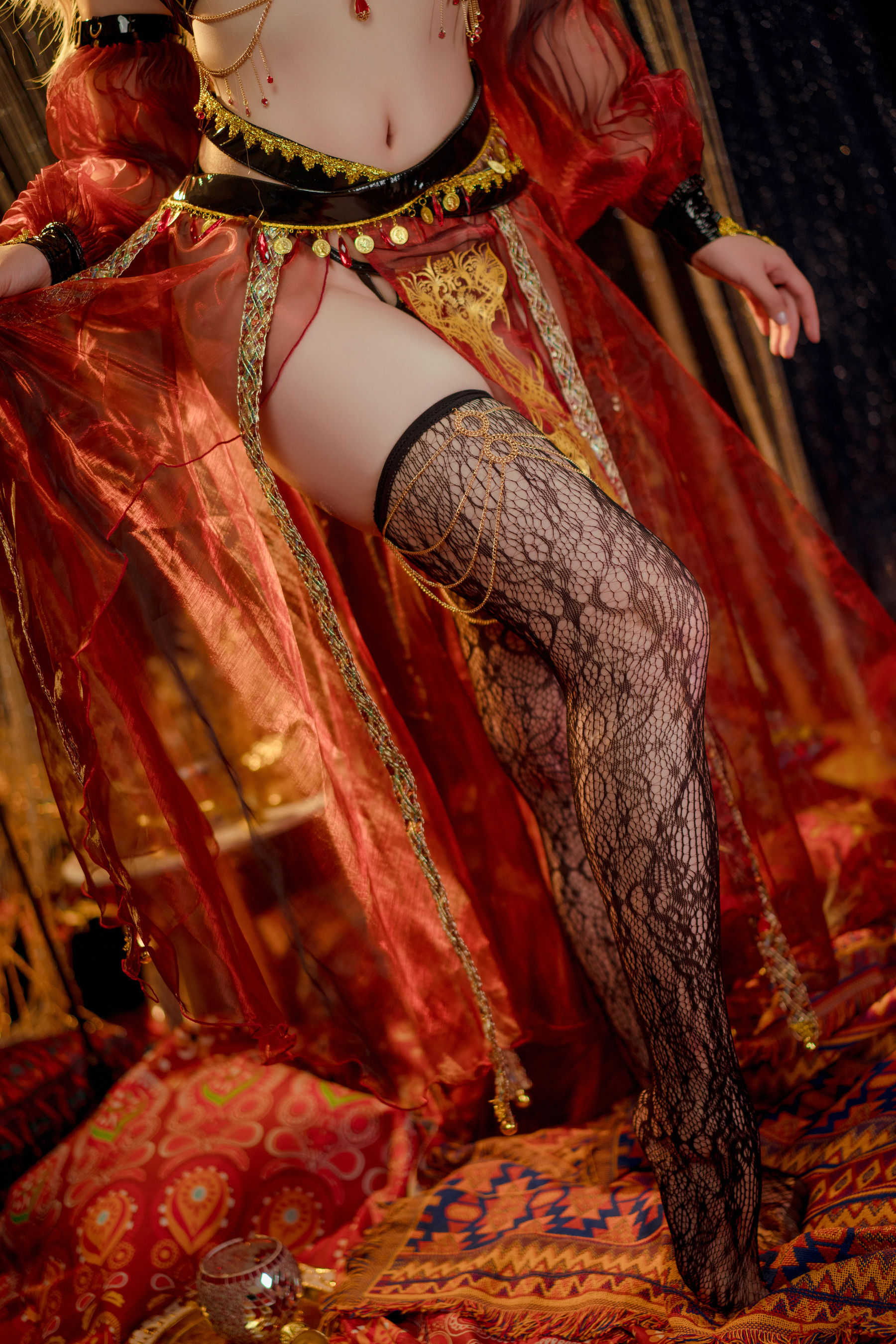 Natsuko夏夏子 舞娘 Cosplay-第5张