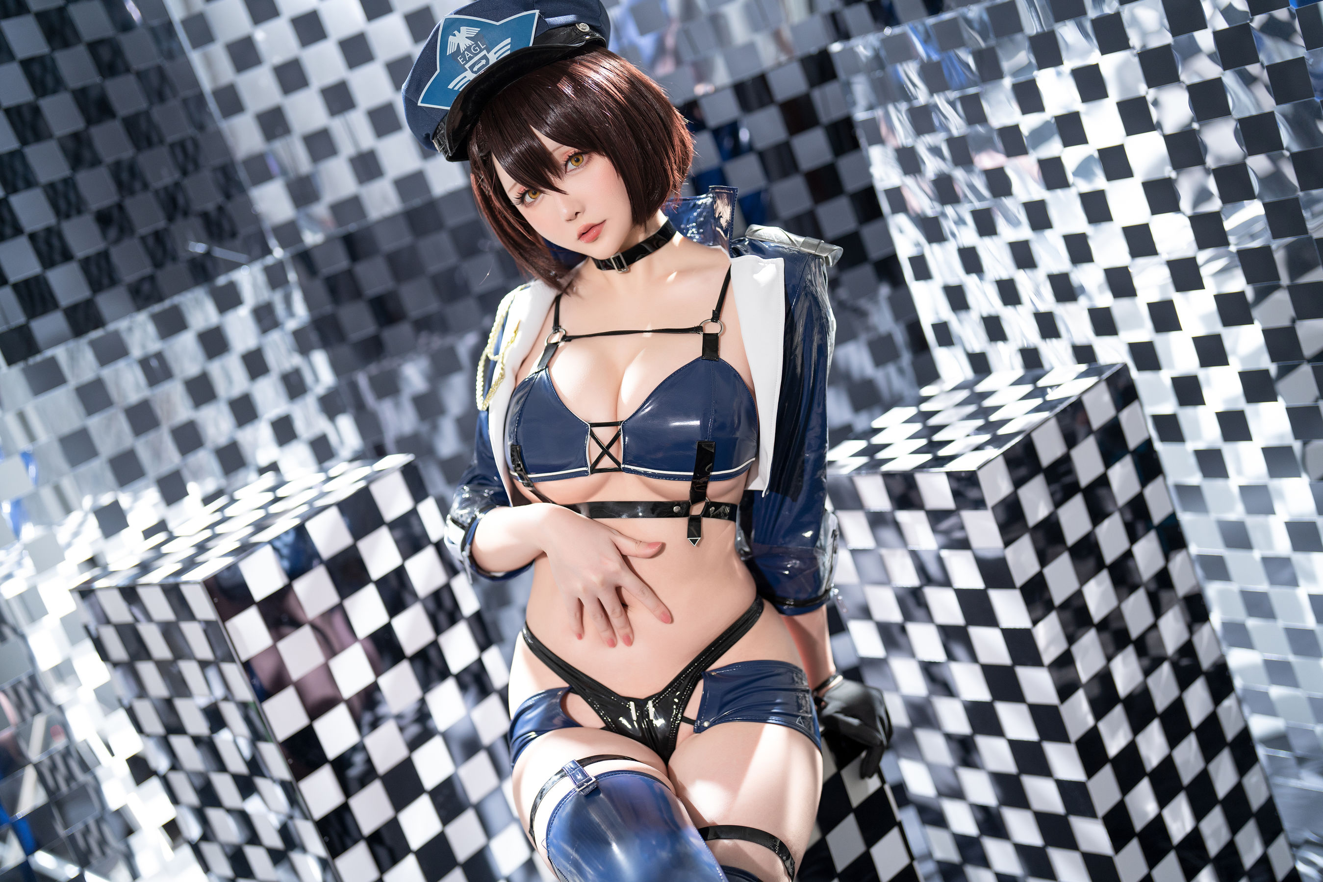 Coser小姐姐星之迟迟 – 巴尔的摩 碧蓝航线 Cosplay-第25张