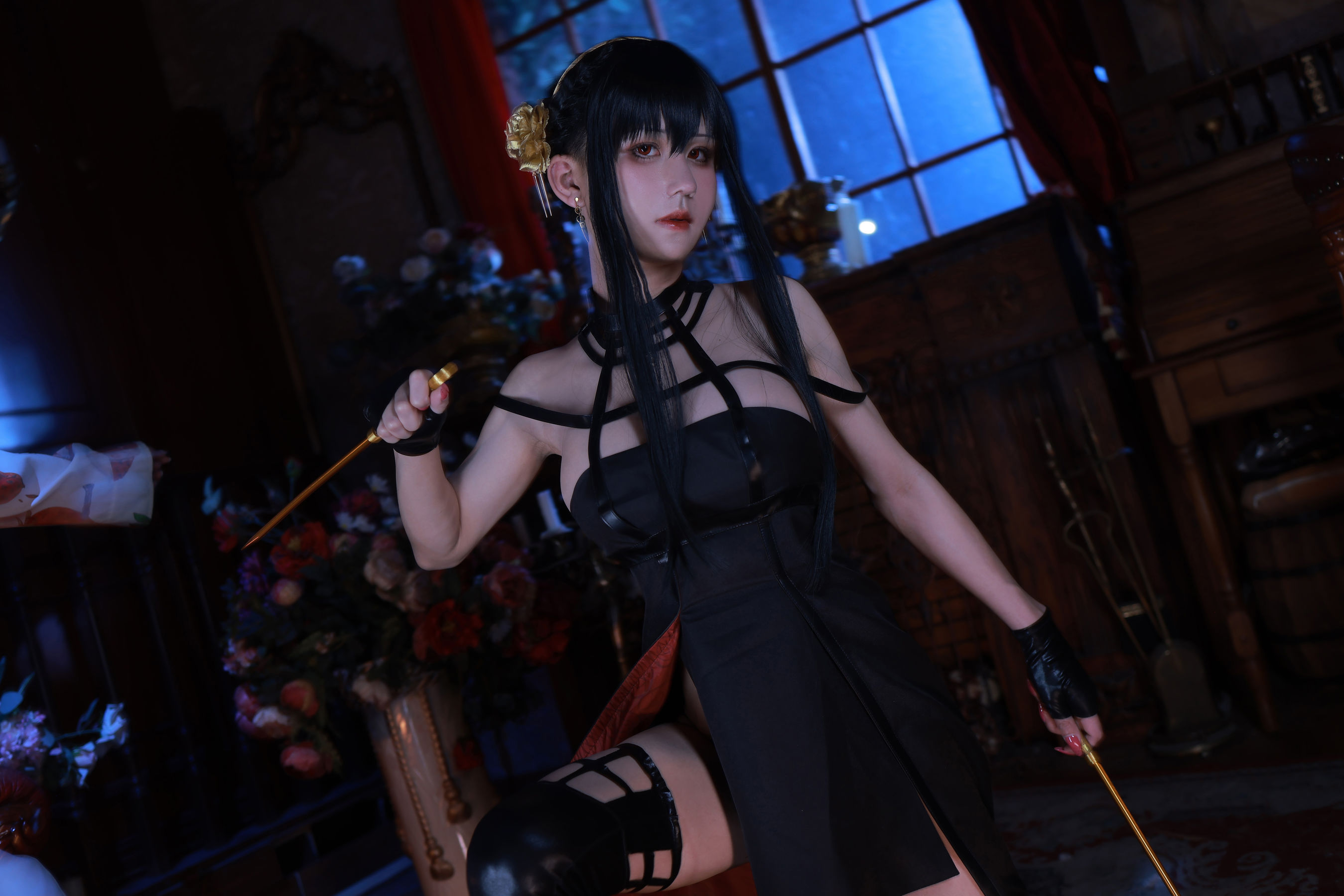 动漫博主桜满三时 – 约尔礼服 Cosplay-第25张