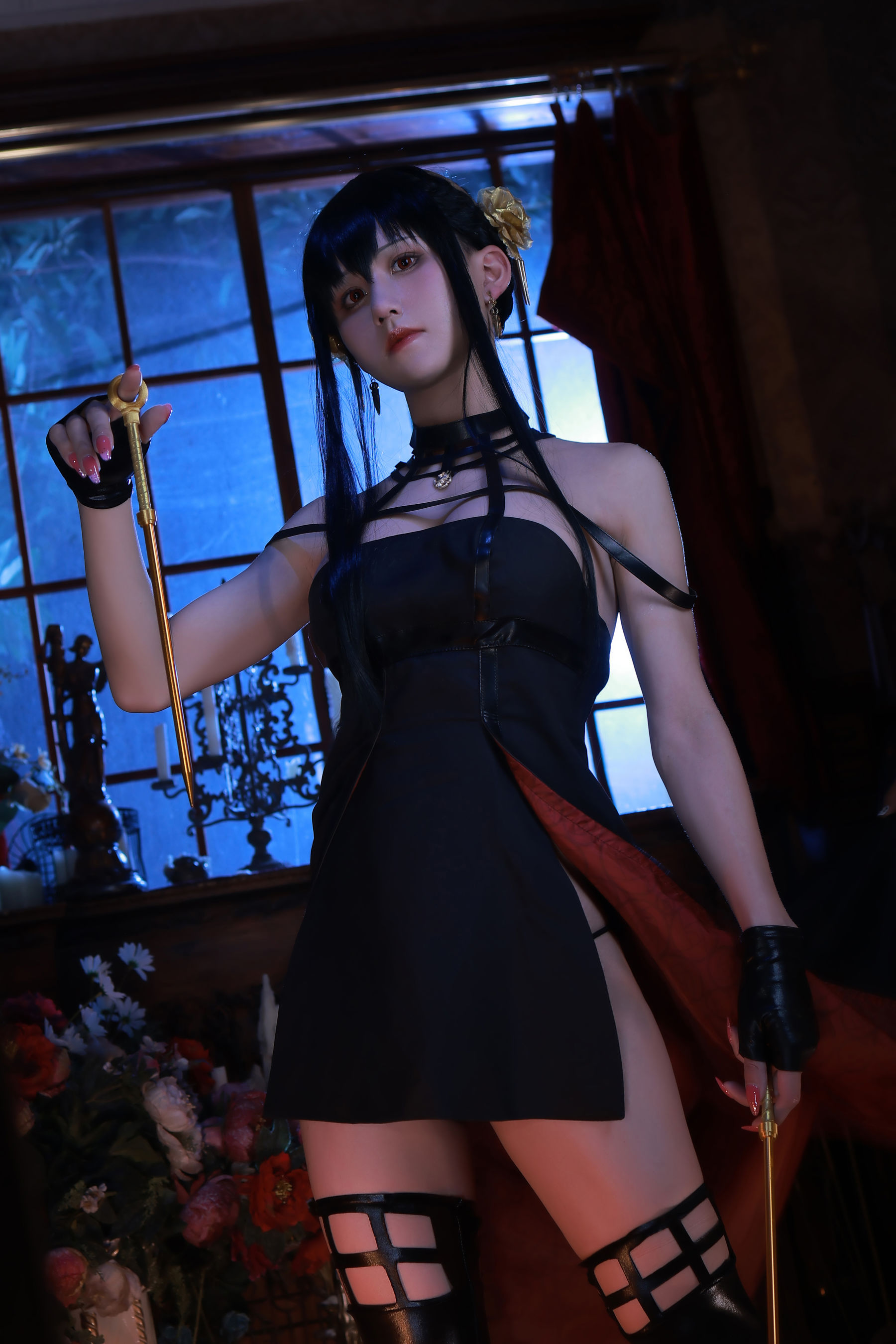 动漫博主桜满三时 – 约尔礼服 Cosplay-第31张
